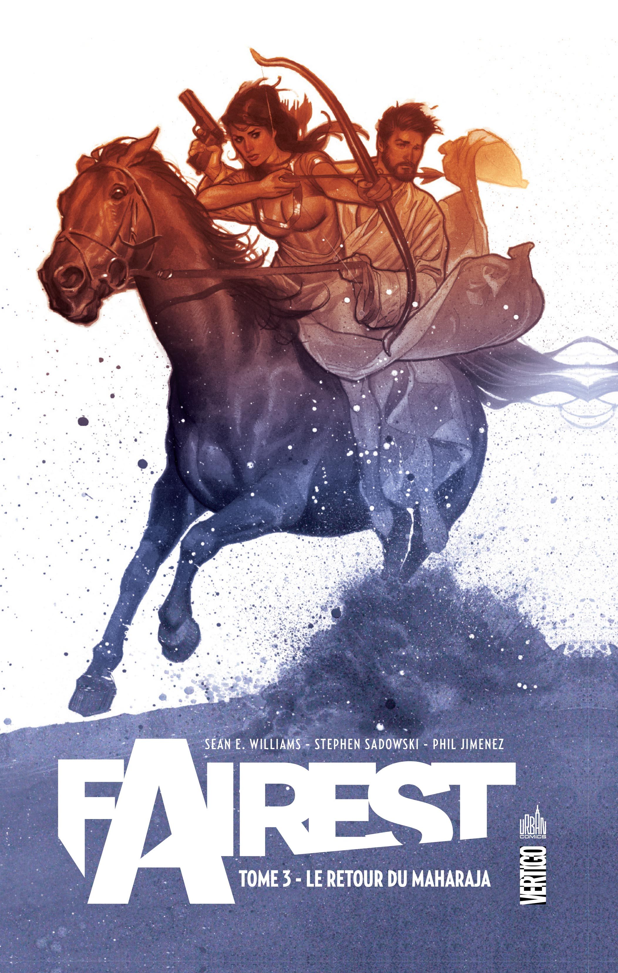 FAIREST - Tome 3