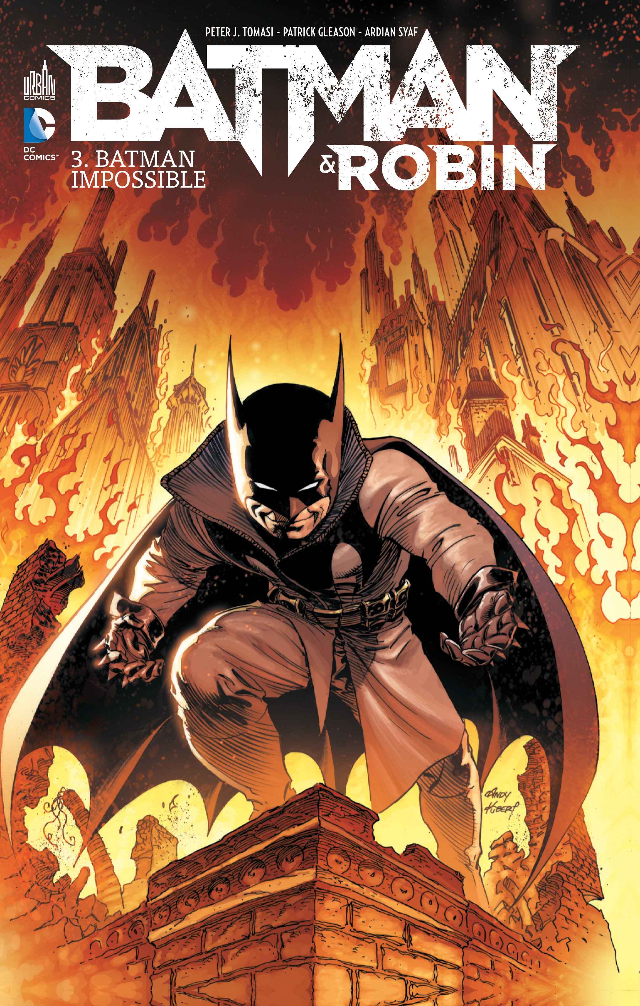 BATMAN & ROBIN - Tome 3