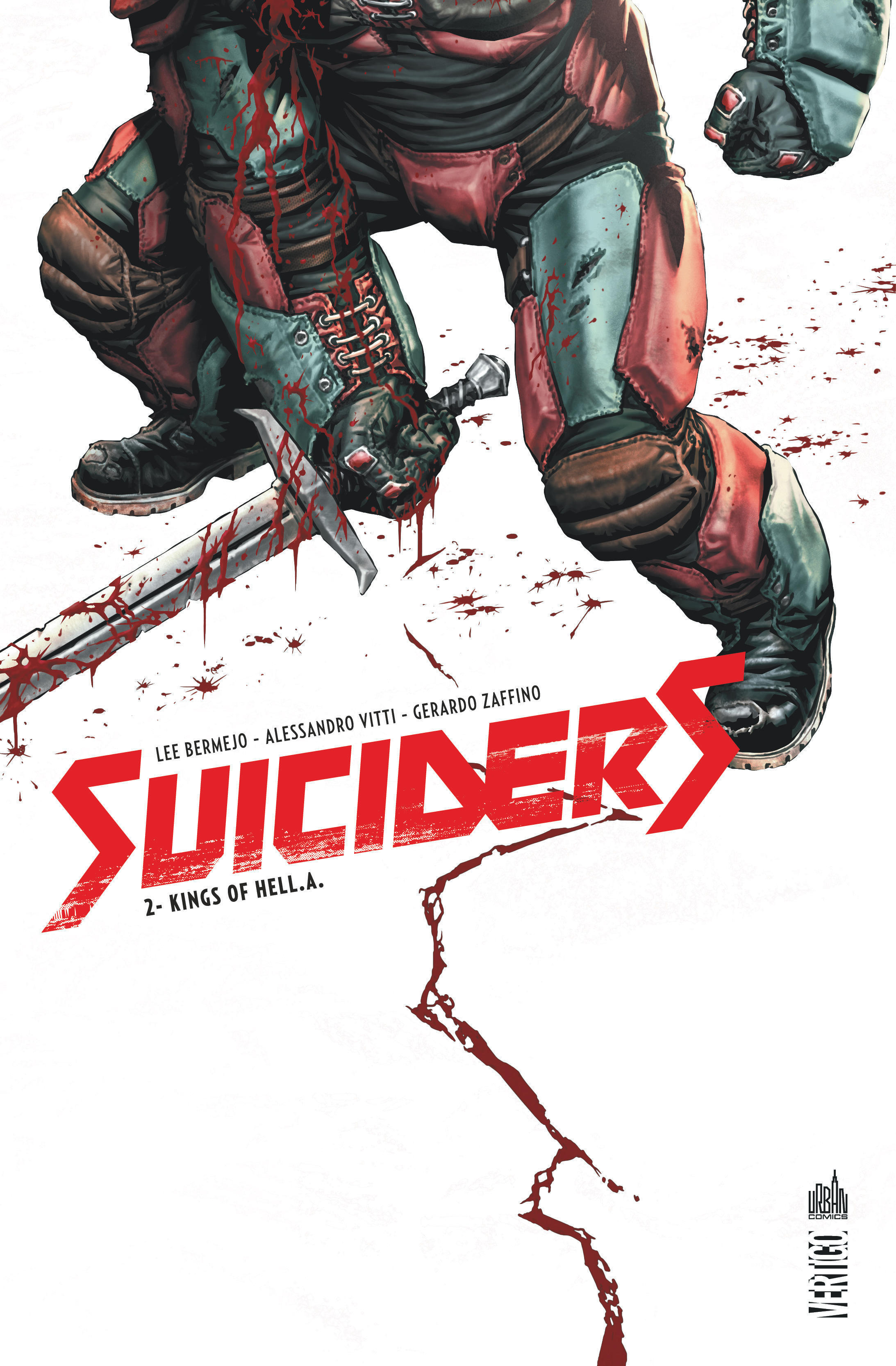 SUICIDERS - Tome 2
