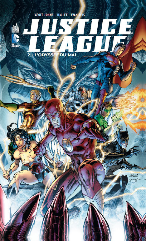JUSTICE LEAGUE - Tome 2