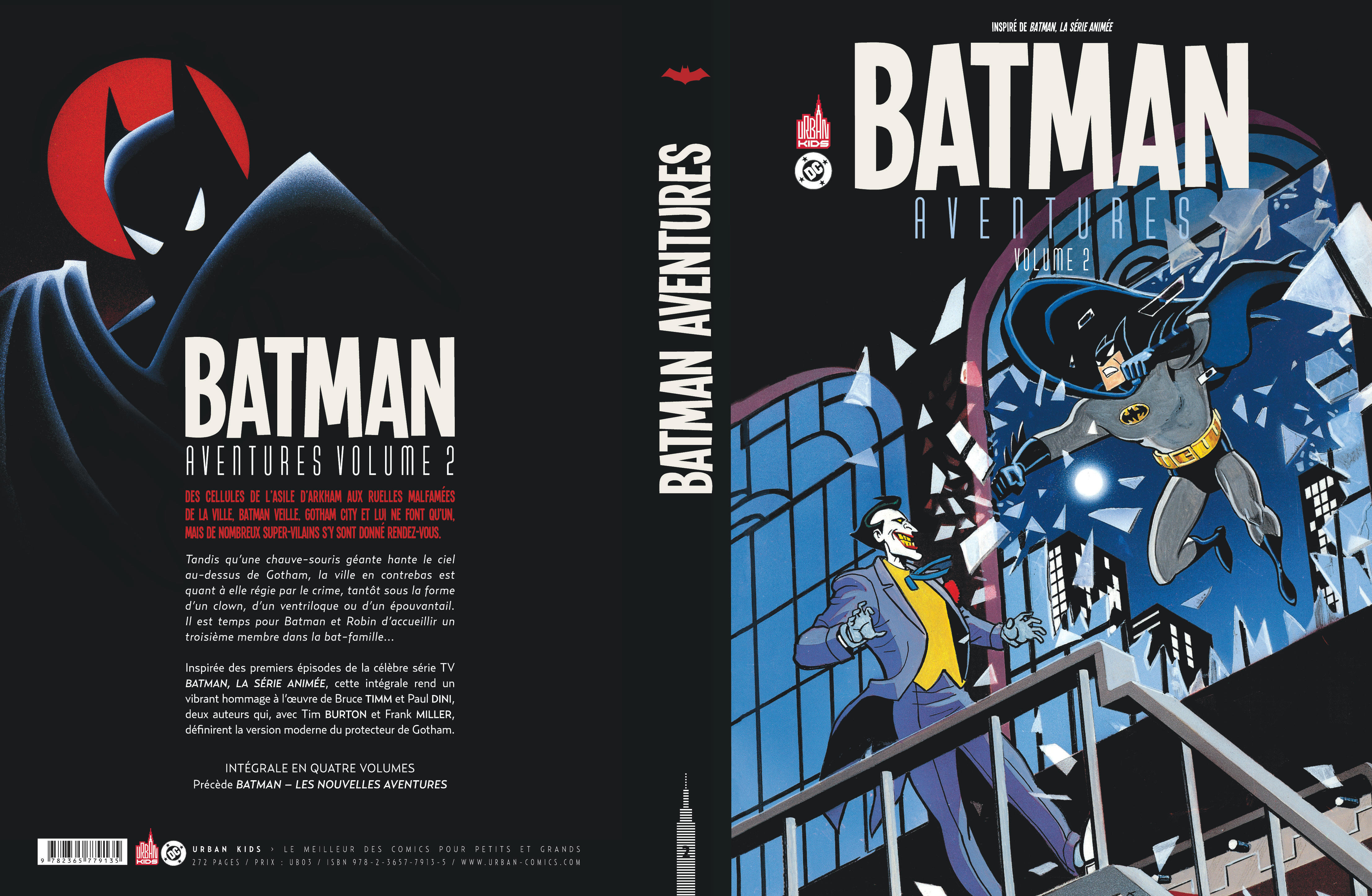 BATMAN AVENTURES Tome 2