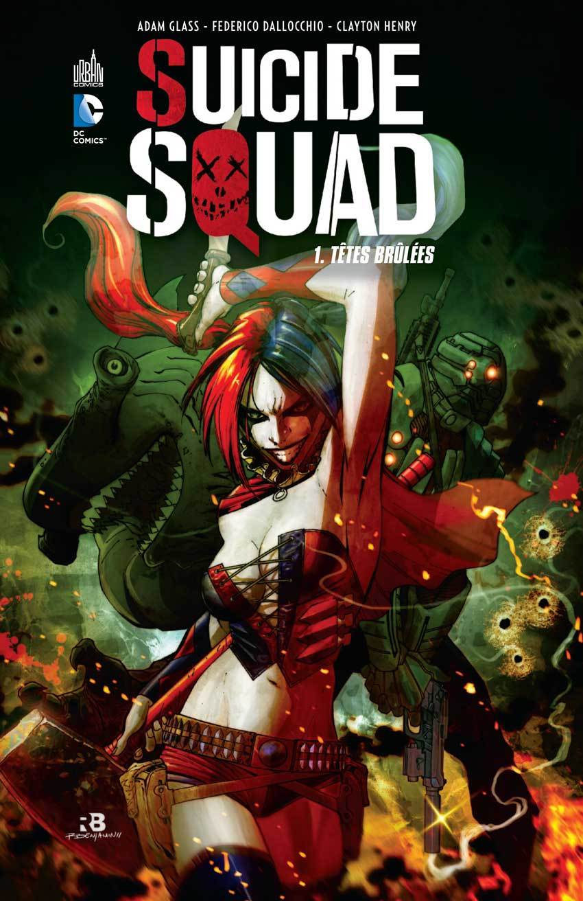 SUICIDE SQUAD - Tome 1