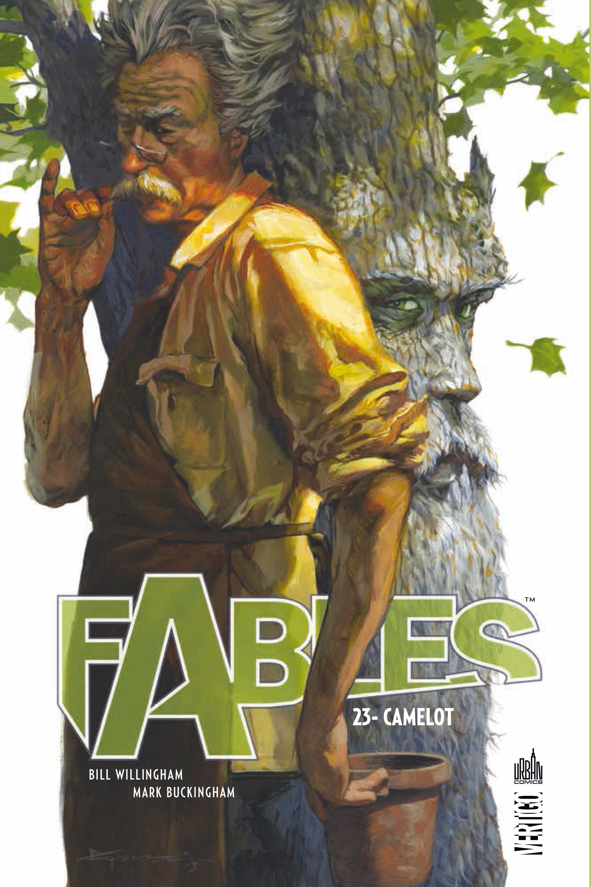 FABLES - Tome 23