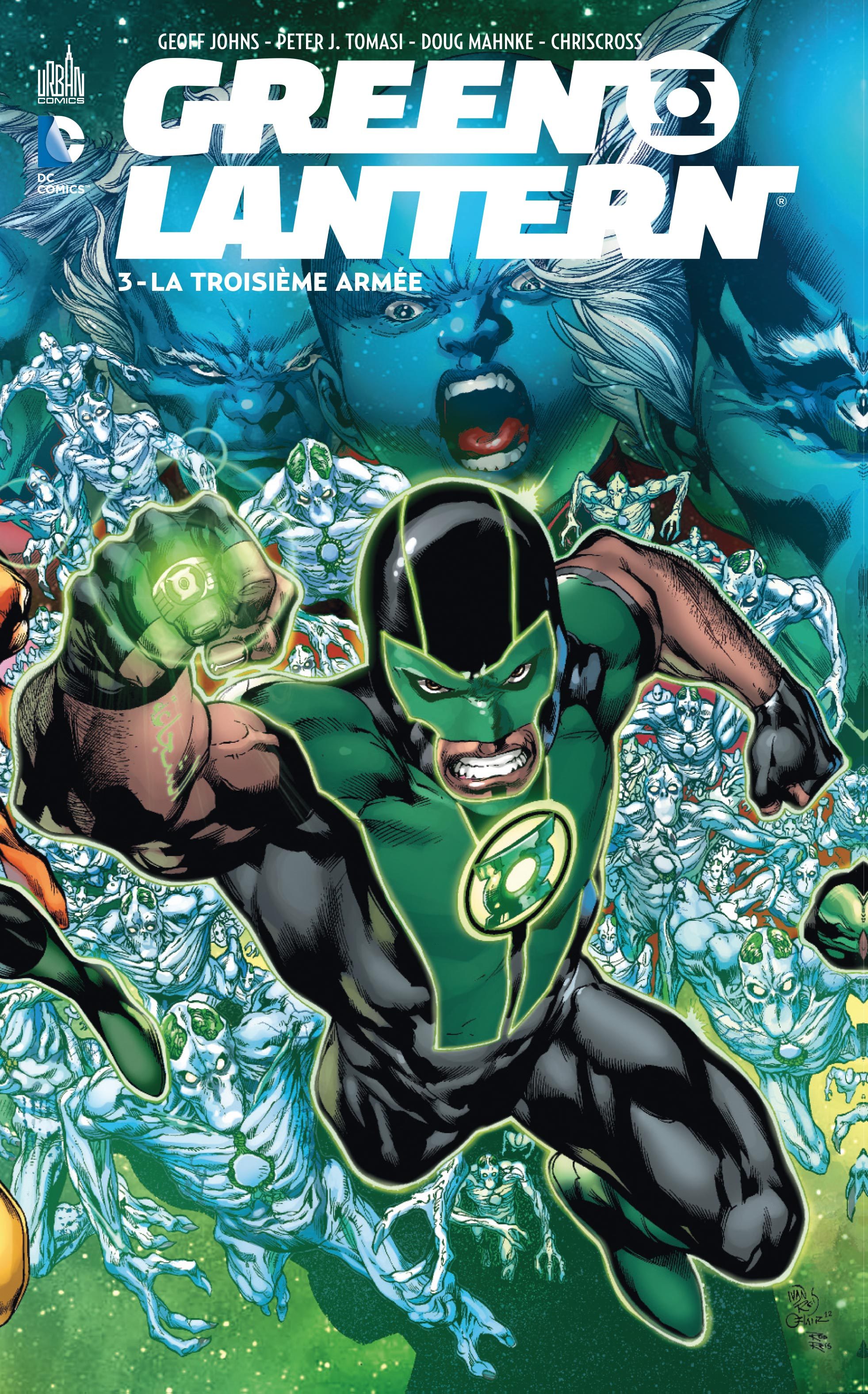 GREEN LANTERN - Tome 3
