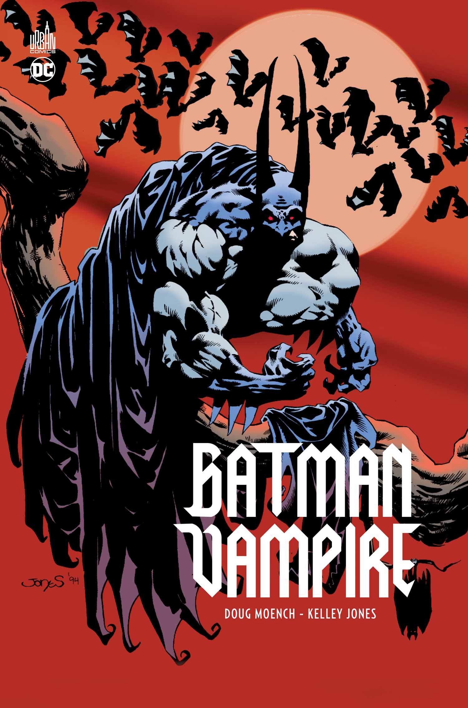 BATMAN VAMPIRE - Tome 0