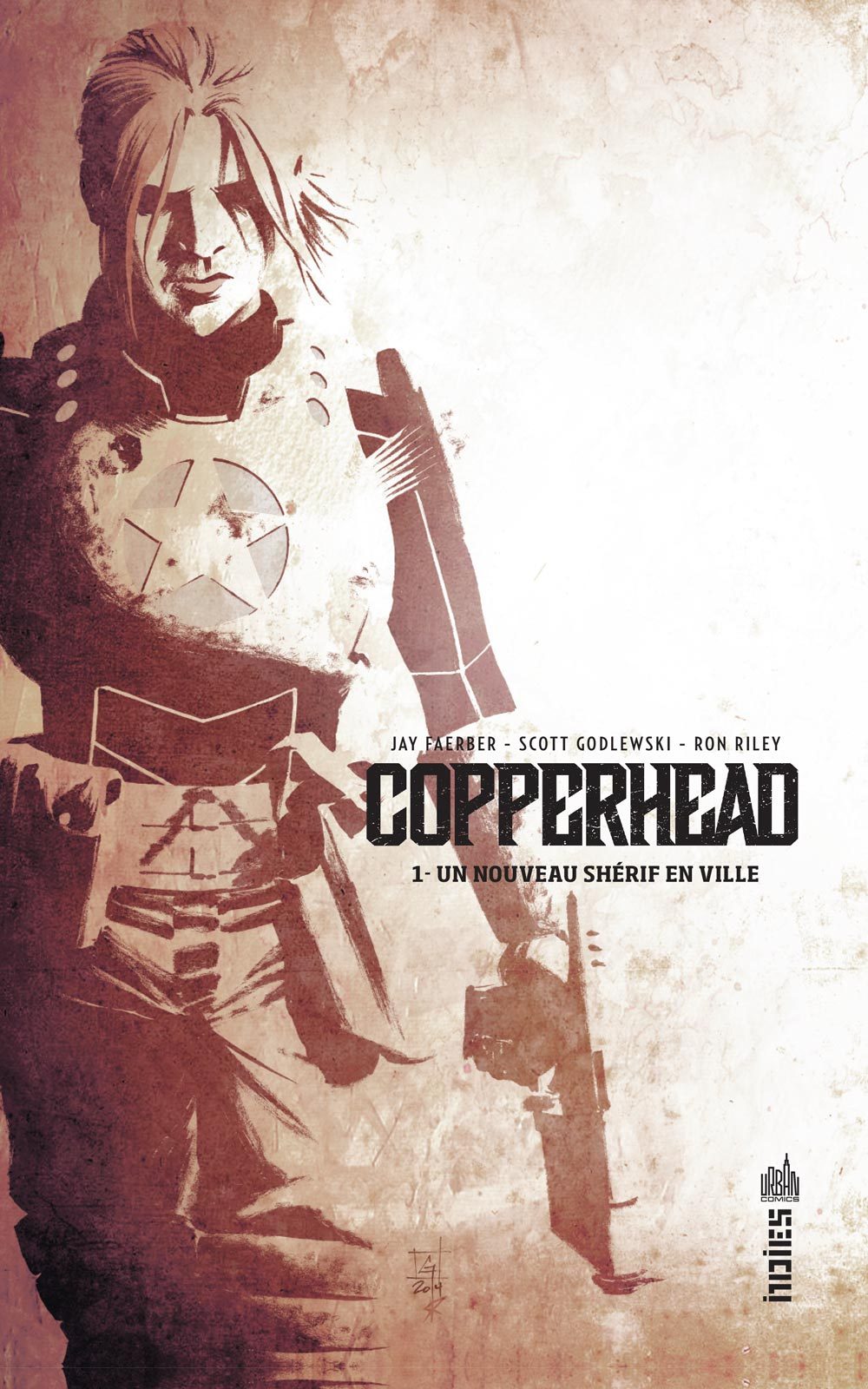 COPPERHEAD - Tome 1