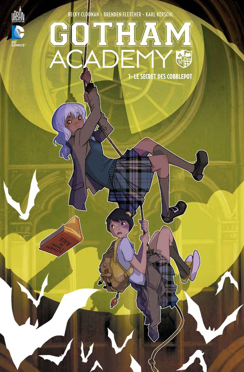GOTHAM ACADEMY - Tome 1
