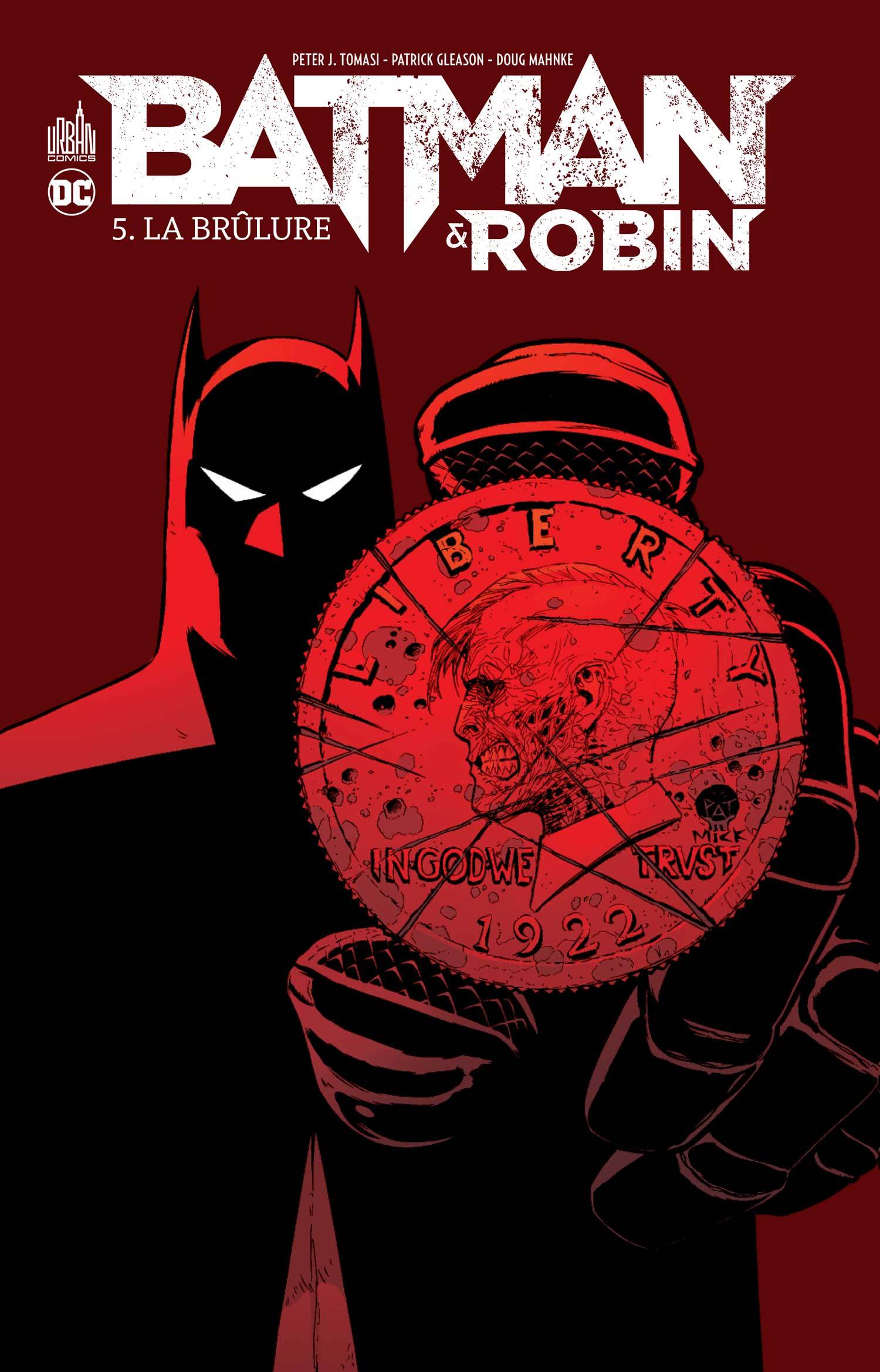 BATMAN & ROBIN - Tome 5