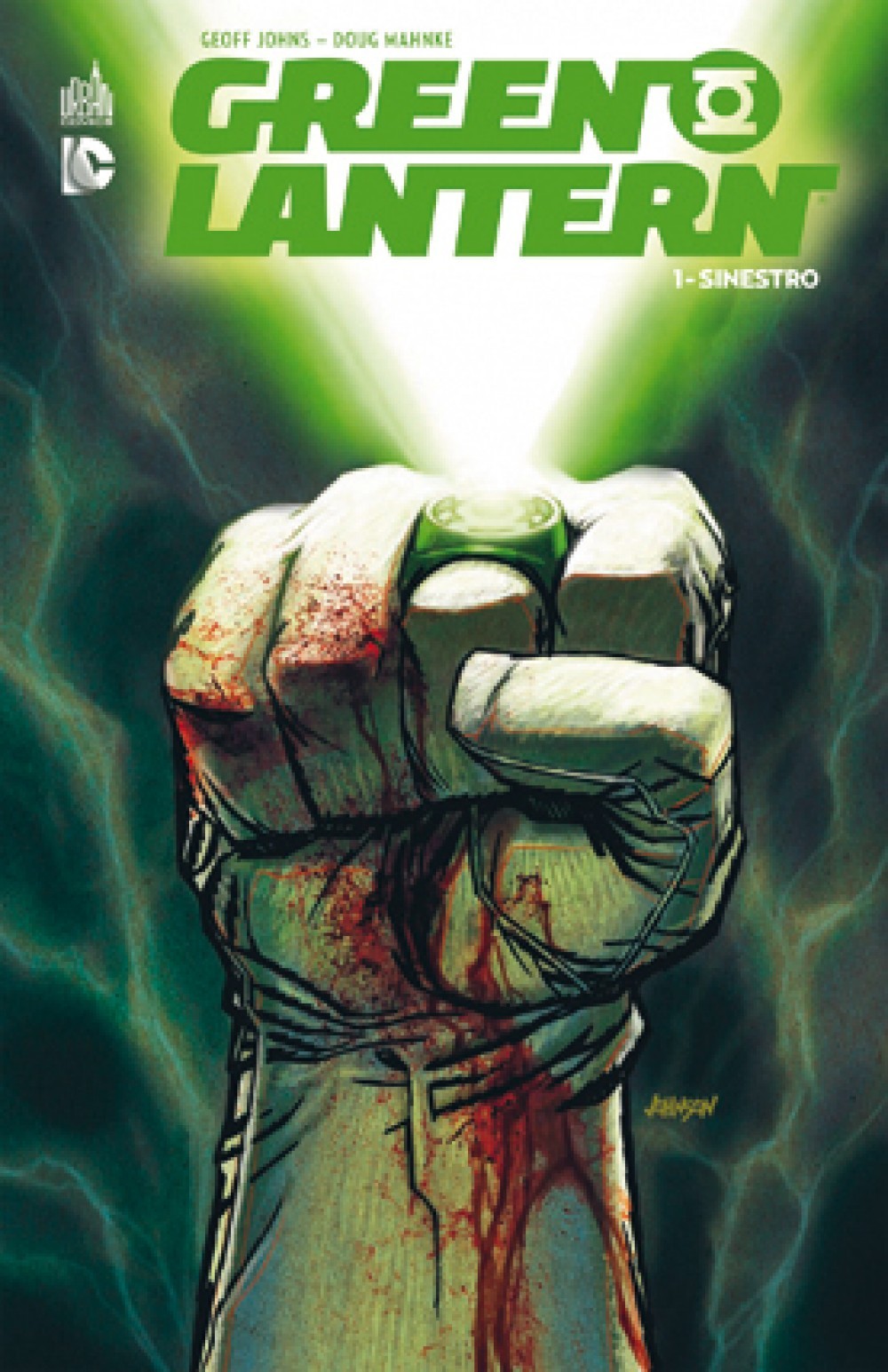 GREEN LANTERN - Tome 1