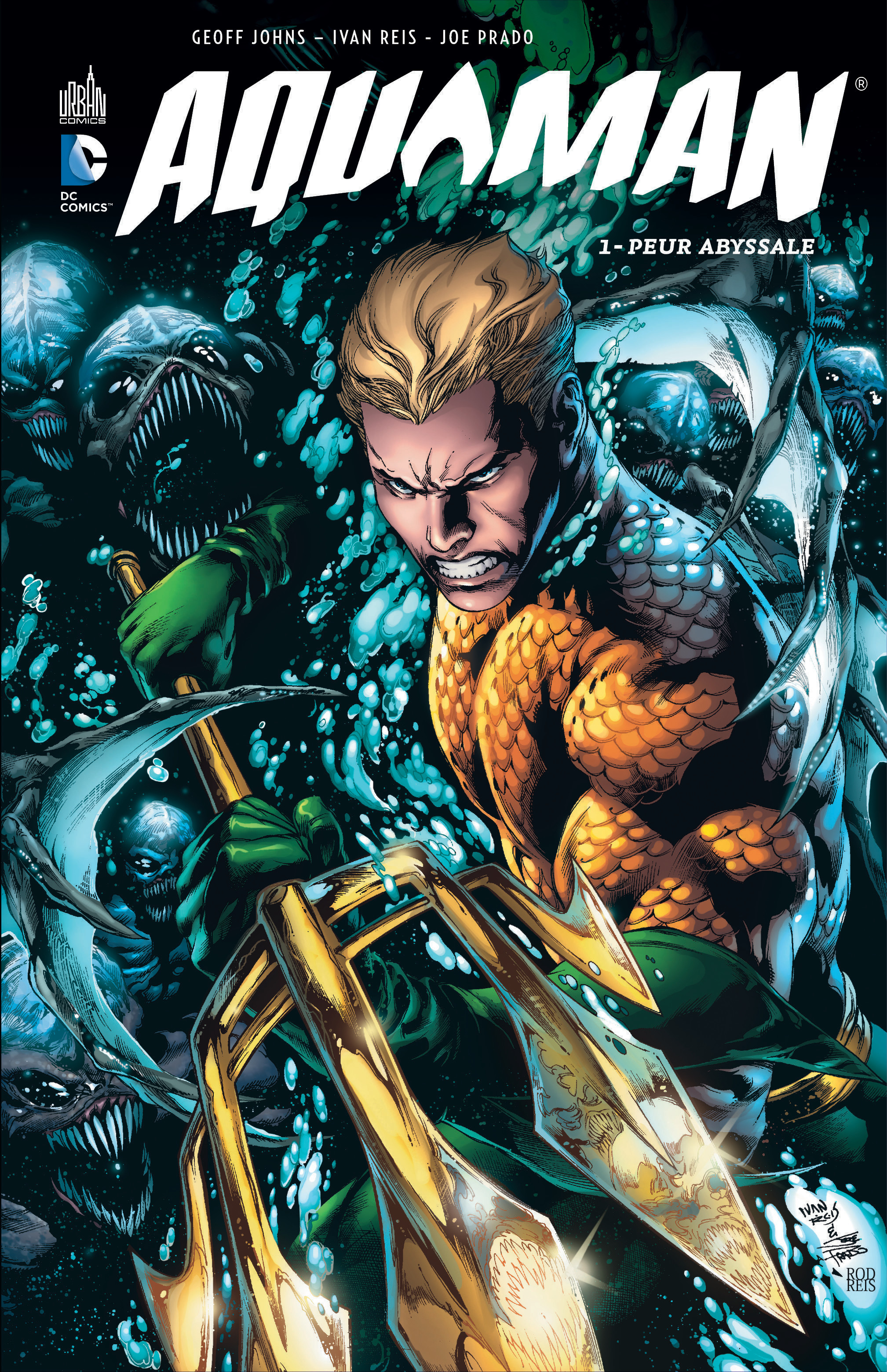 AQUAMAN - Tome 1