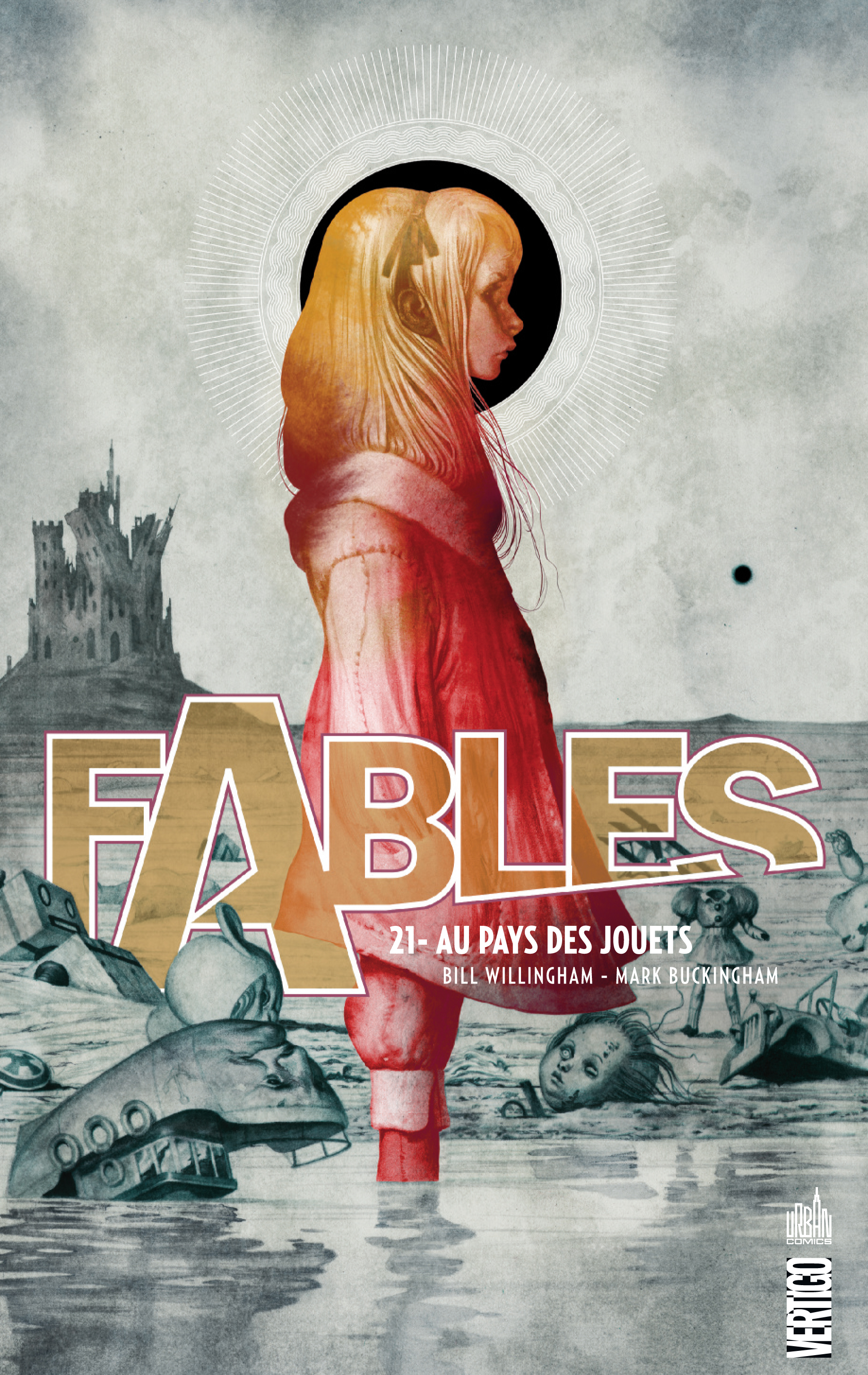 FABLES - Tome 21