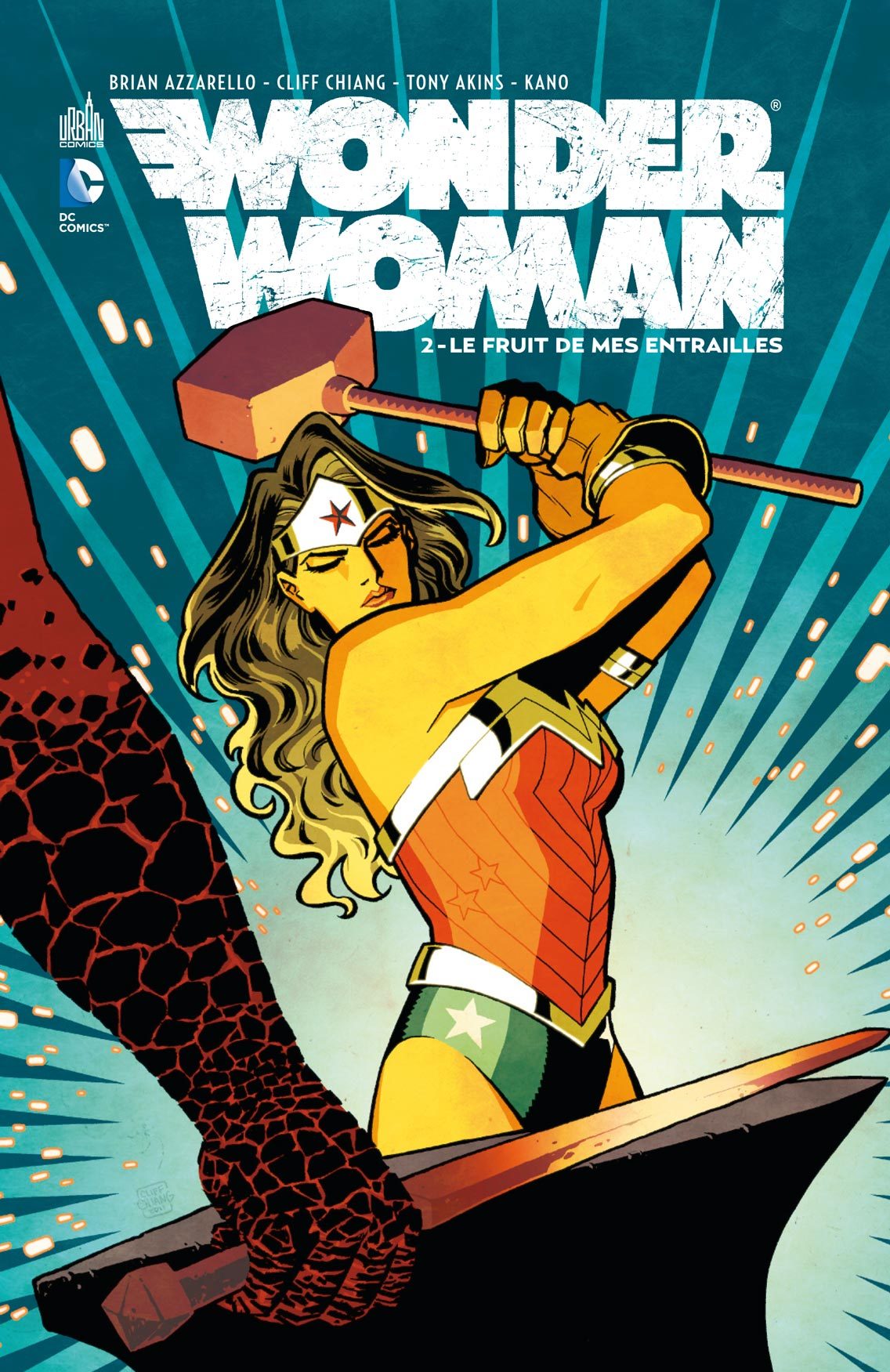 WONDER WOMAN - Tome 2