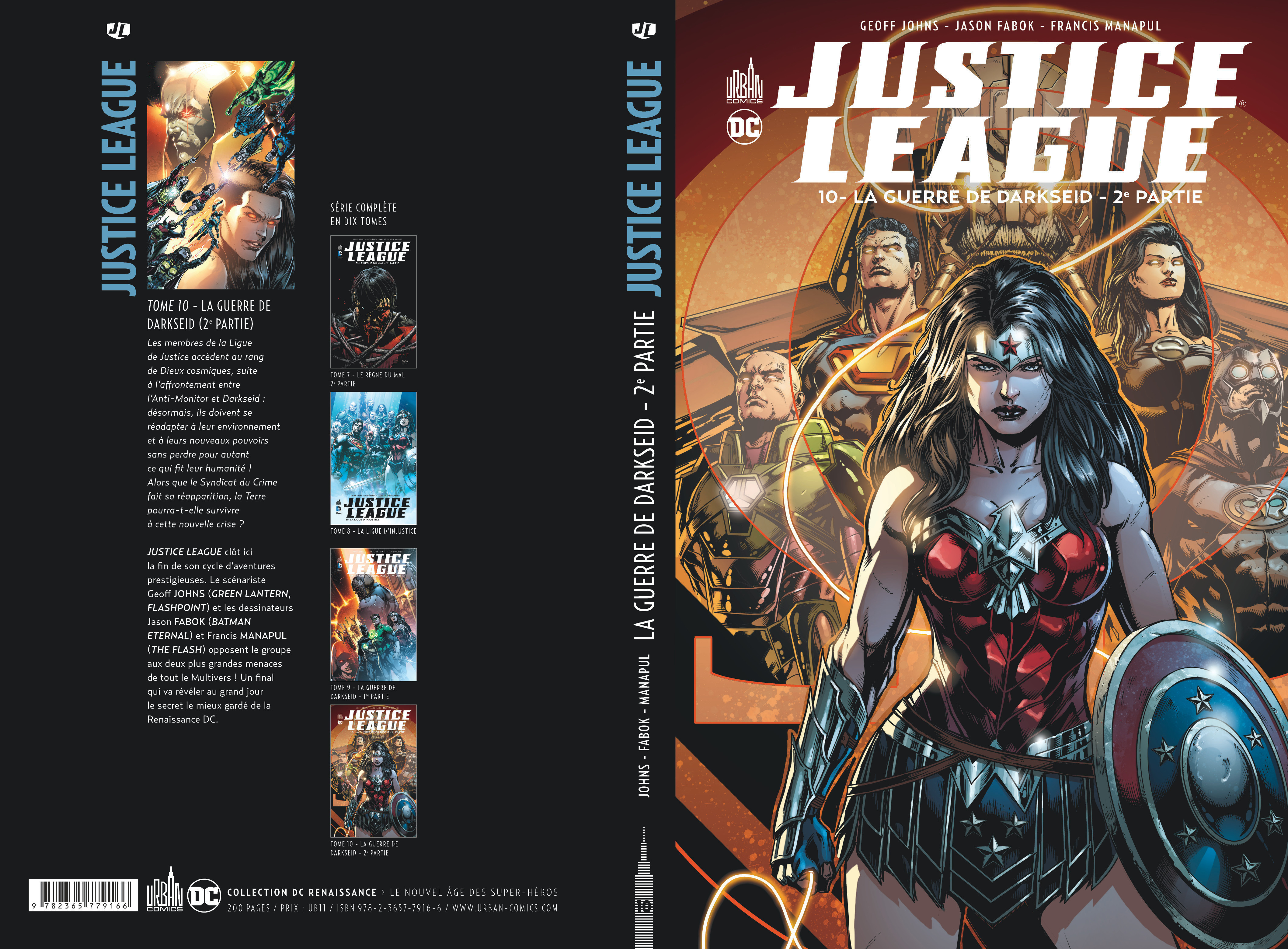 JUSTICE LEAGUE - Tome 10