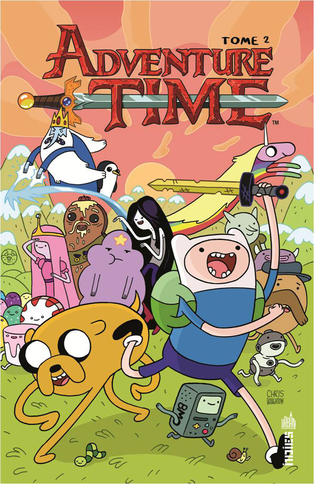 ADVENTURE TIME T2