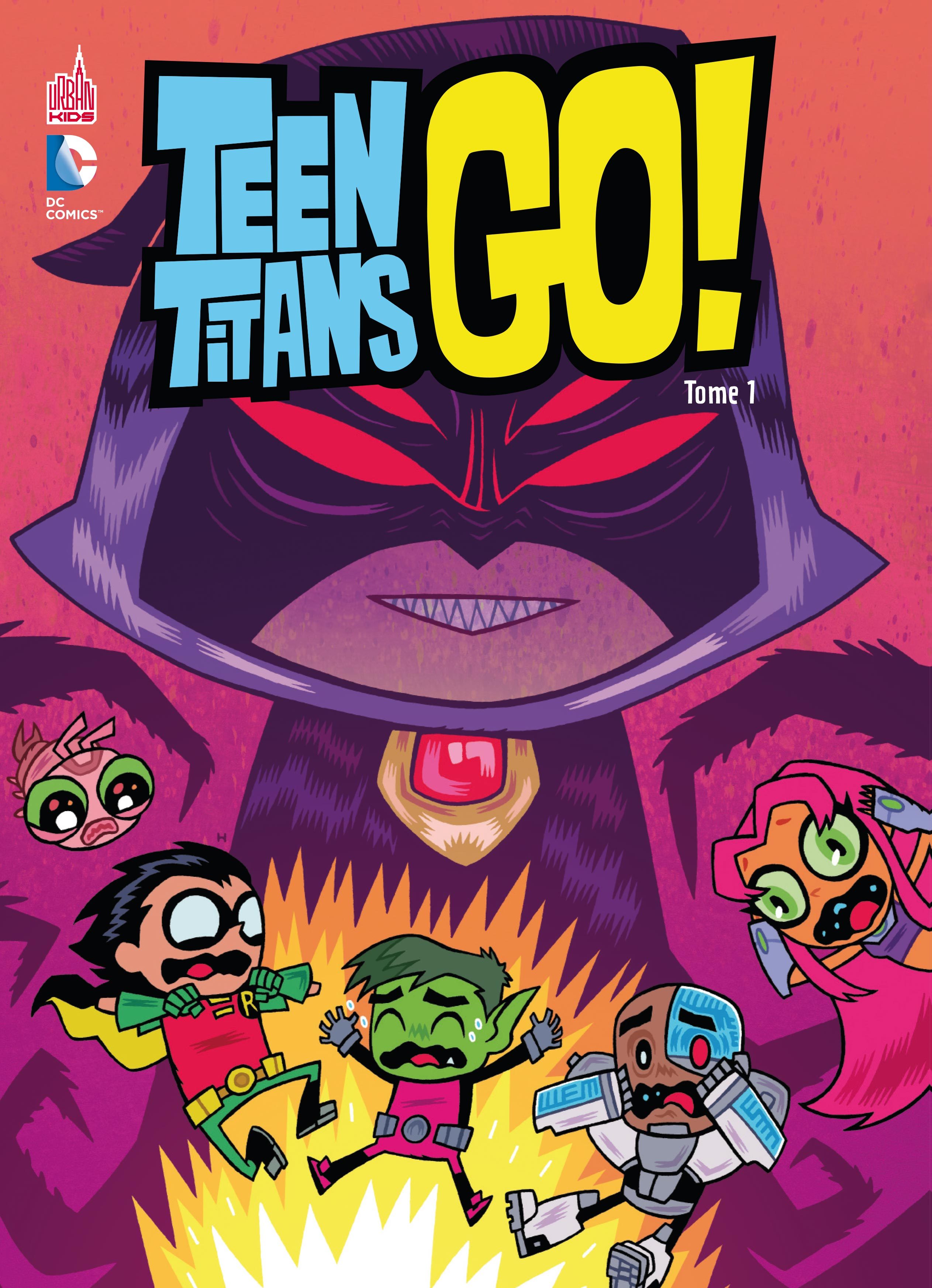 TEEN TITANS GO ! - Tome 1