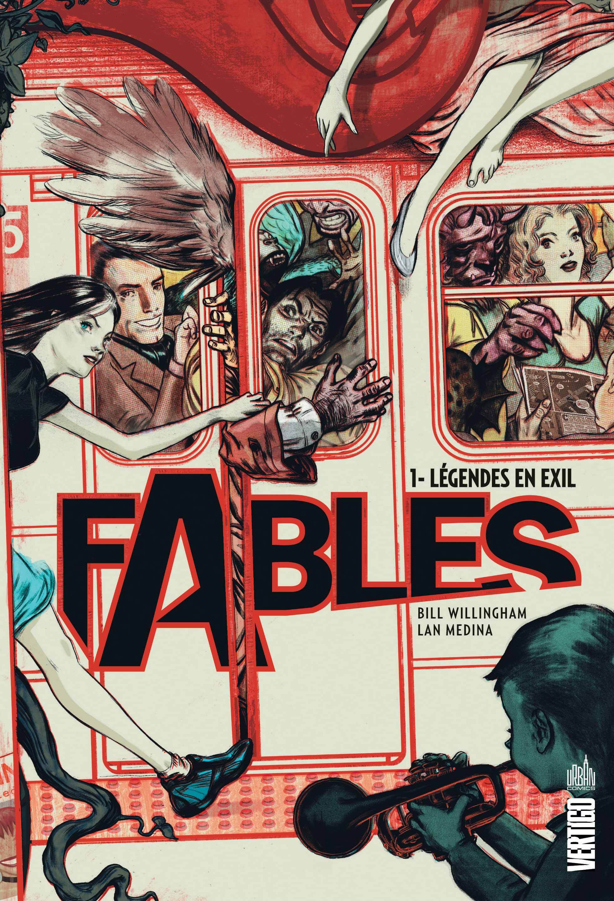 FABLES - Tome 1