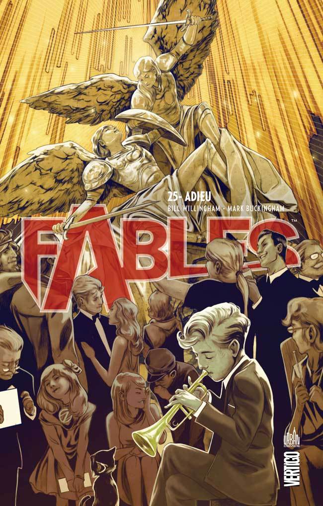 FABLES - Tome 25