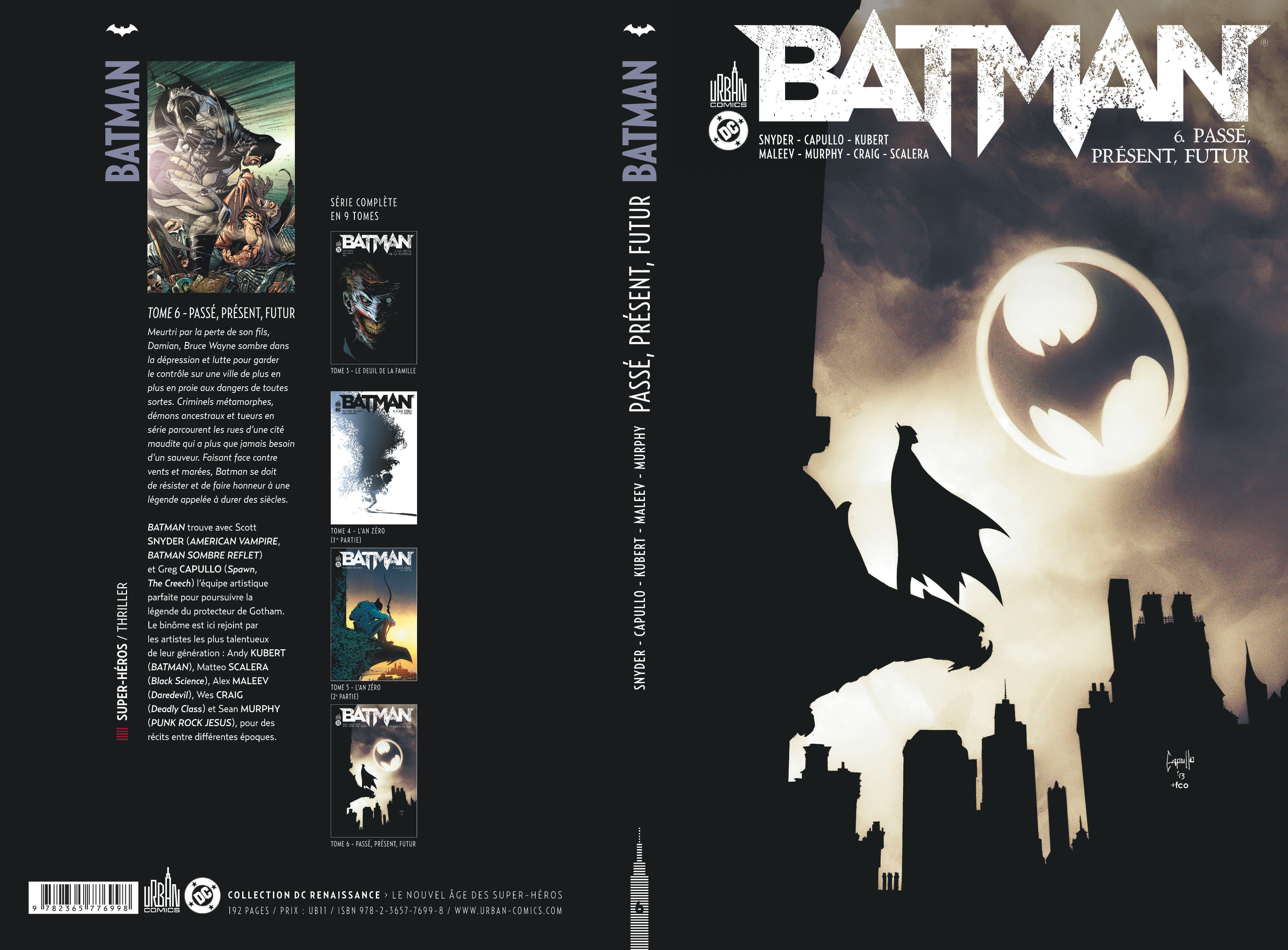 BATMAN - Tome 6