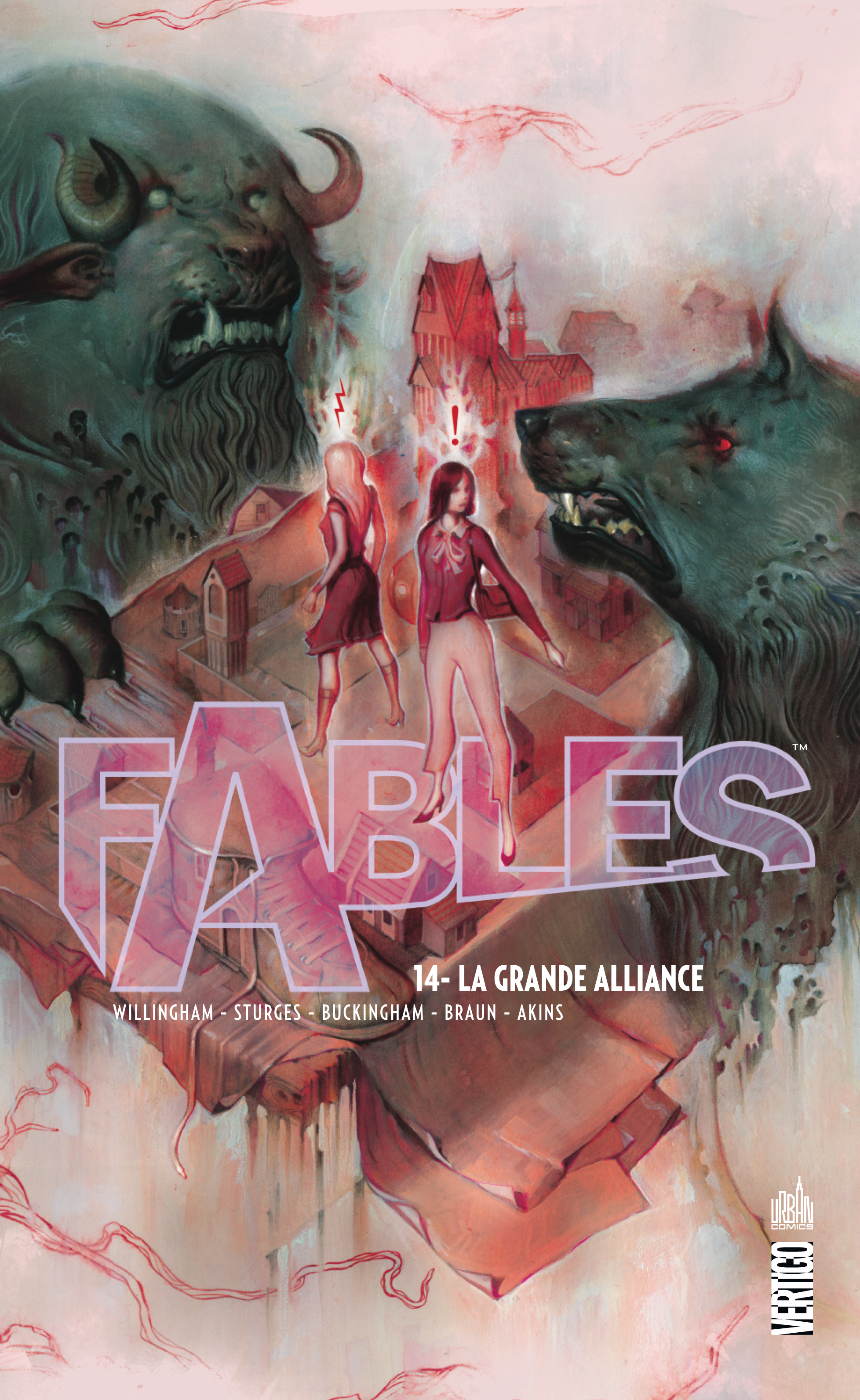 FABLES - Tome 14
