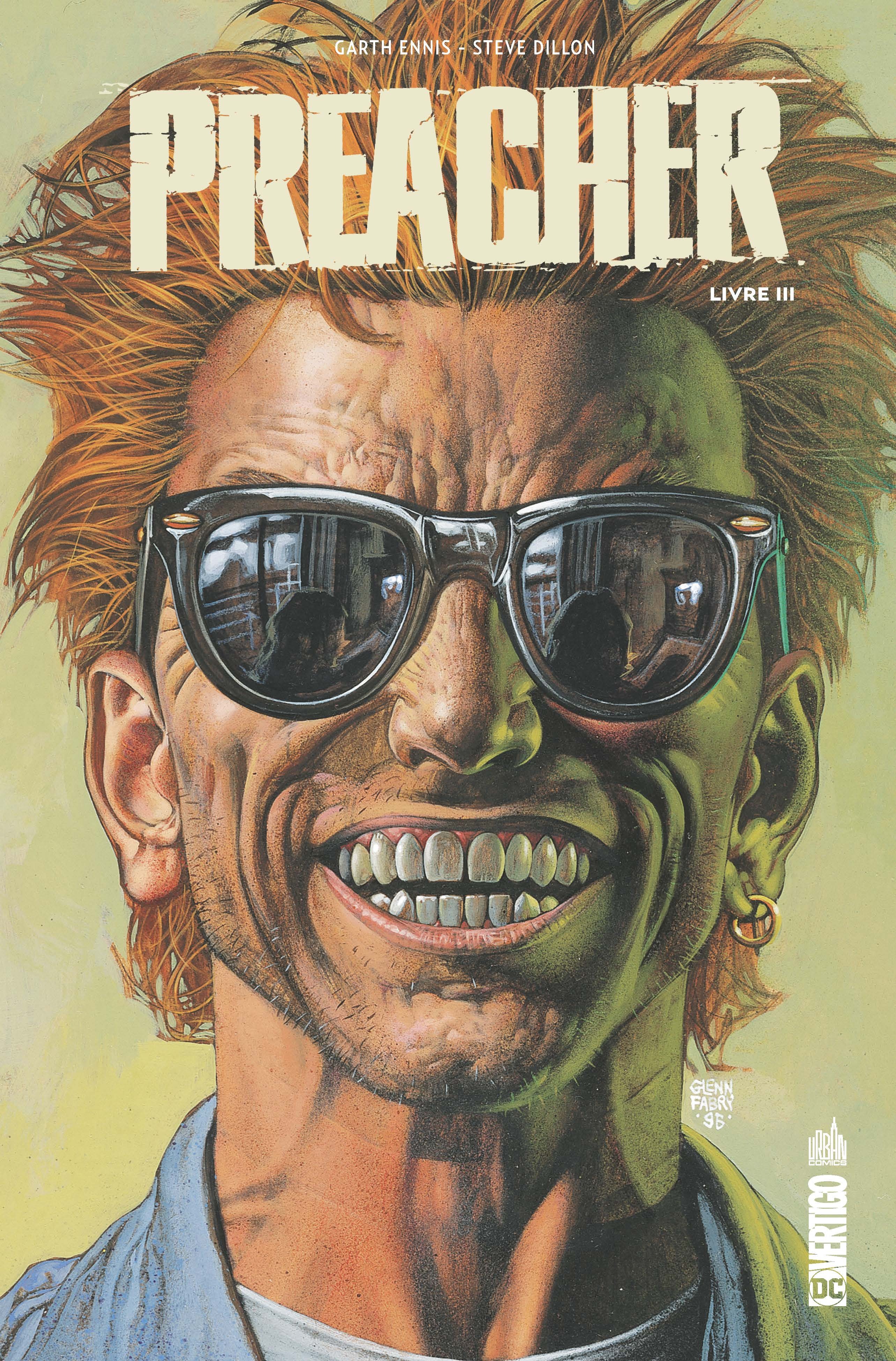 PREACHER  - Tome 3