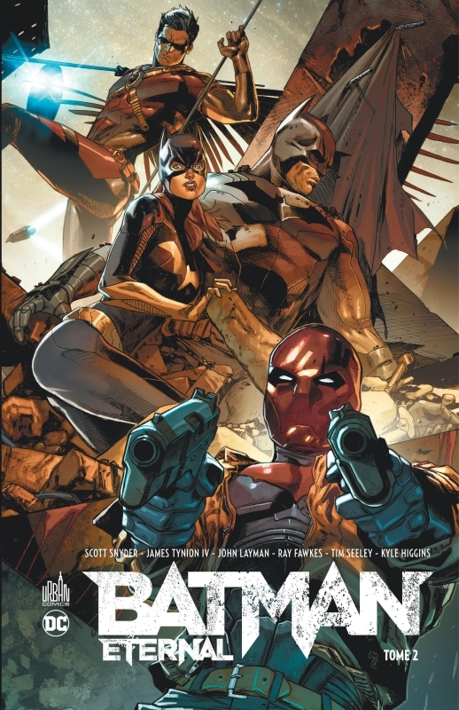 BATMAN ETERNAL  - Tome 2