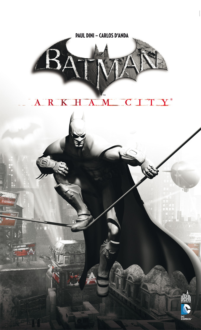 BATMAN ARKHAM CITY + JEU - Tome 0