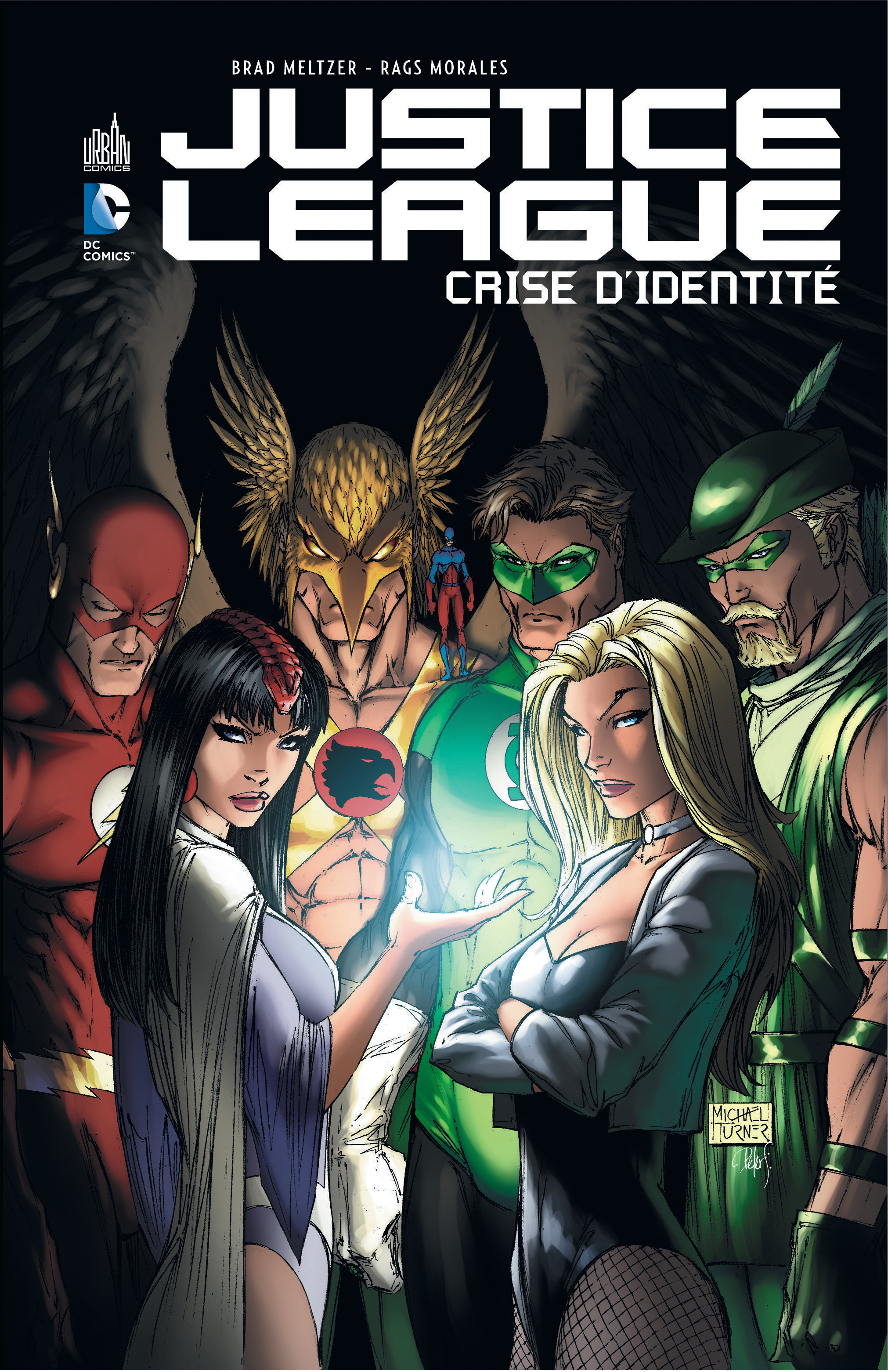 JUSTICE LEAGUE CRISE D'IDENTITÉ - Tome 0