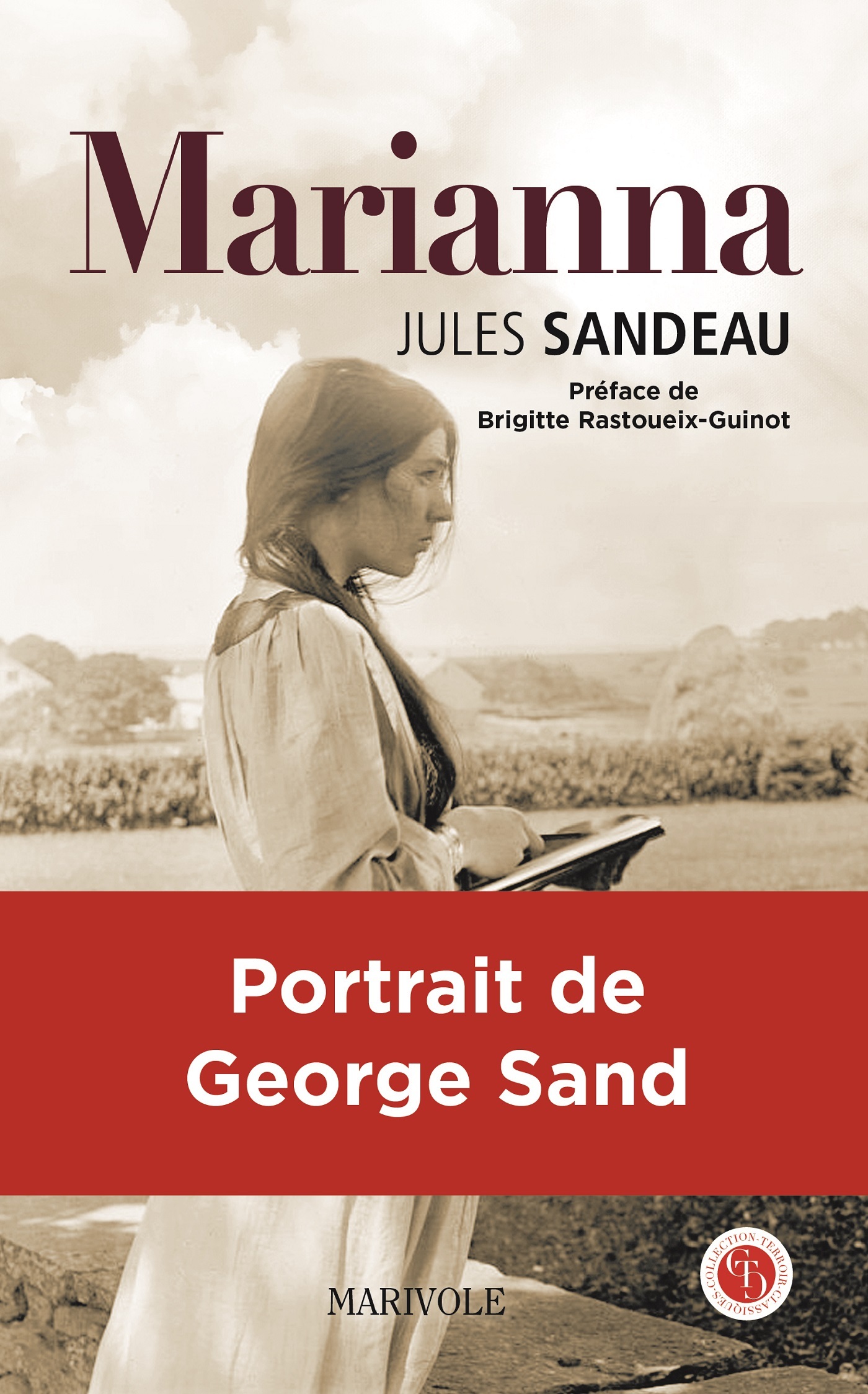 MARIANNA PORTRAIT DE GEORGE SAND SOLDE 50%