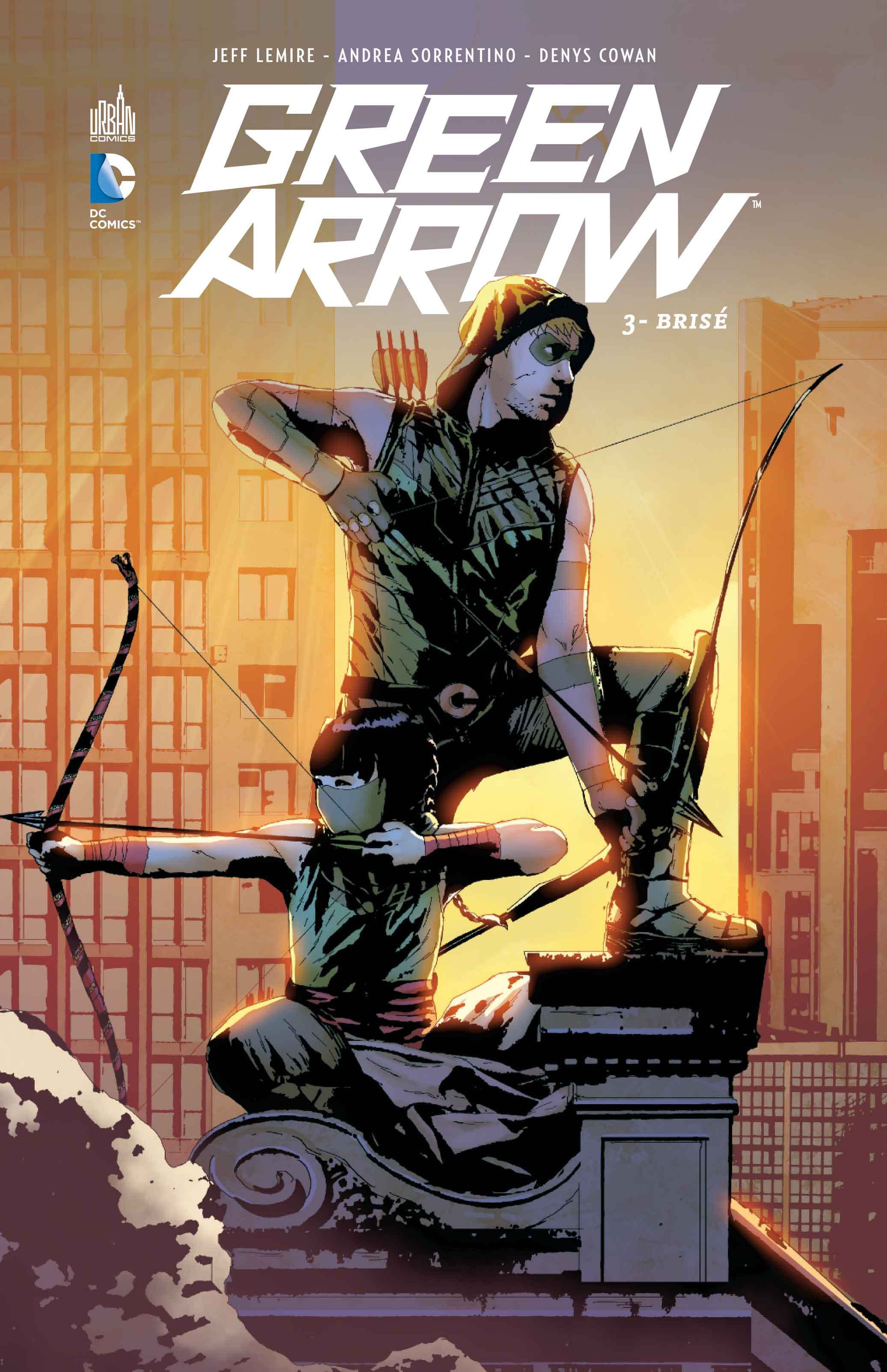 GREEN ARROW - Tome 3