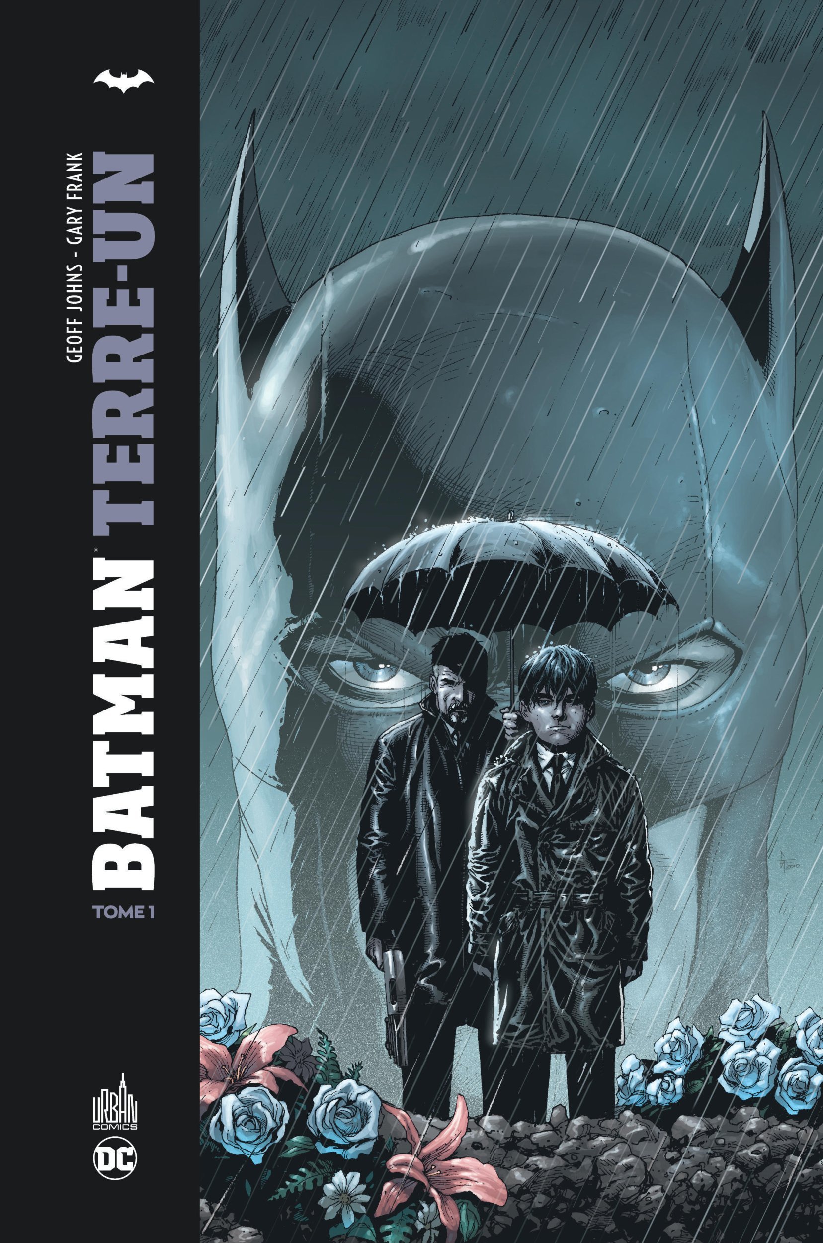 BATMAN TERRE-1 - Tome 1