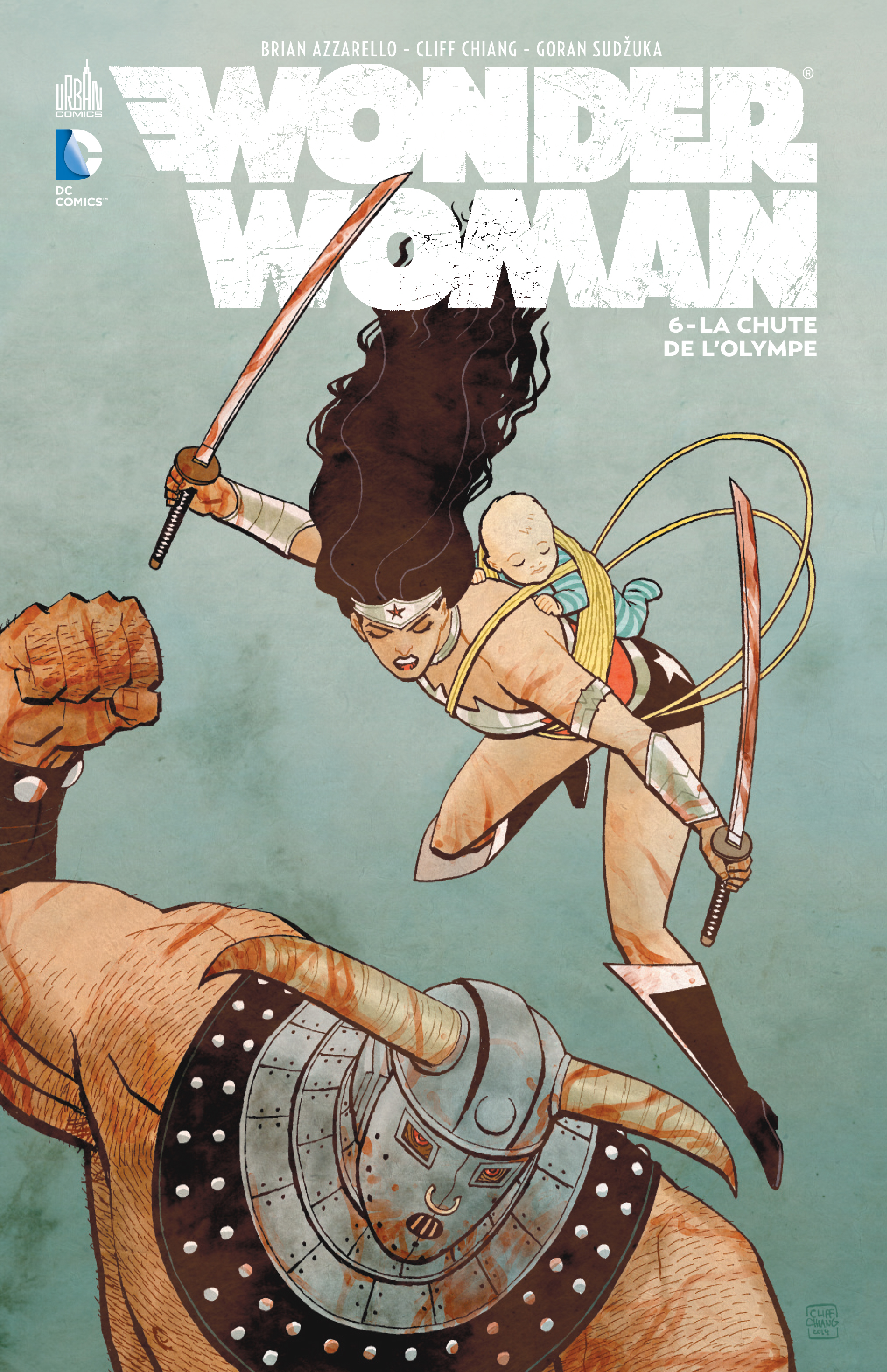 WONDER WOMAN - Tome 6