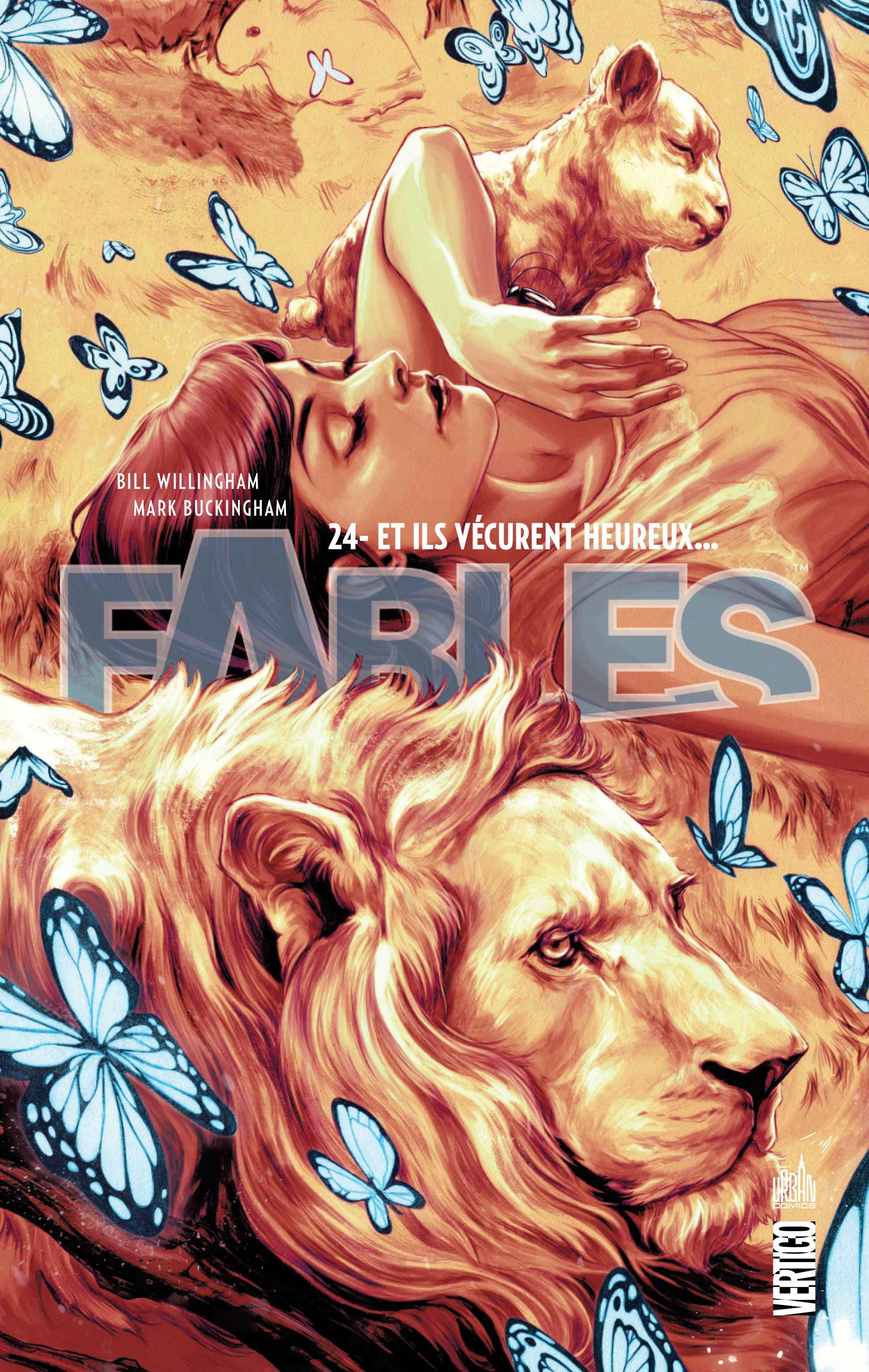 FABLES - Tome 24