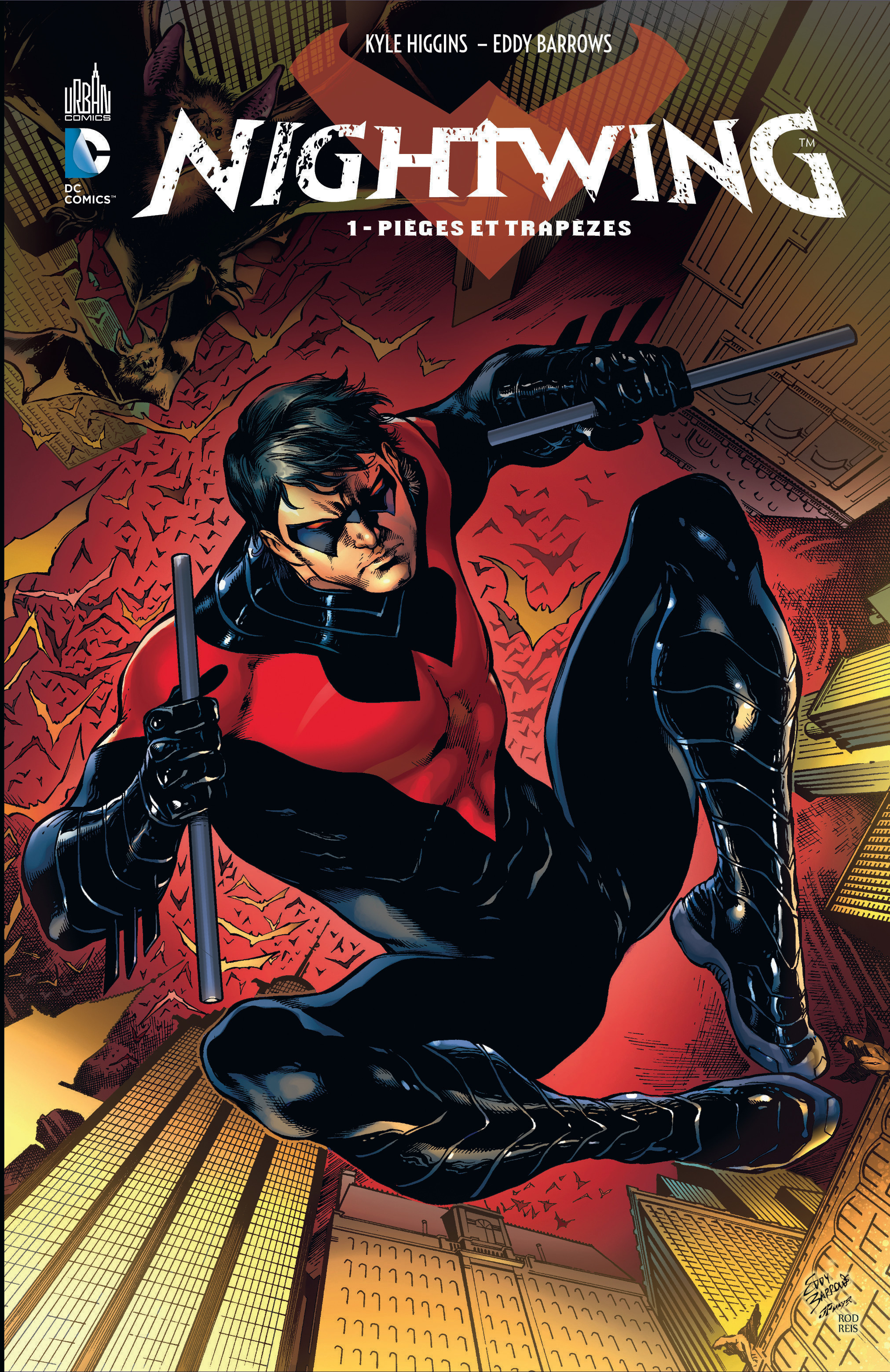 NIGHTWING - Tome 1