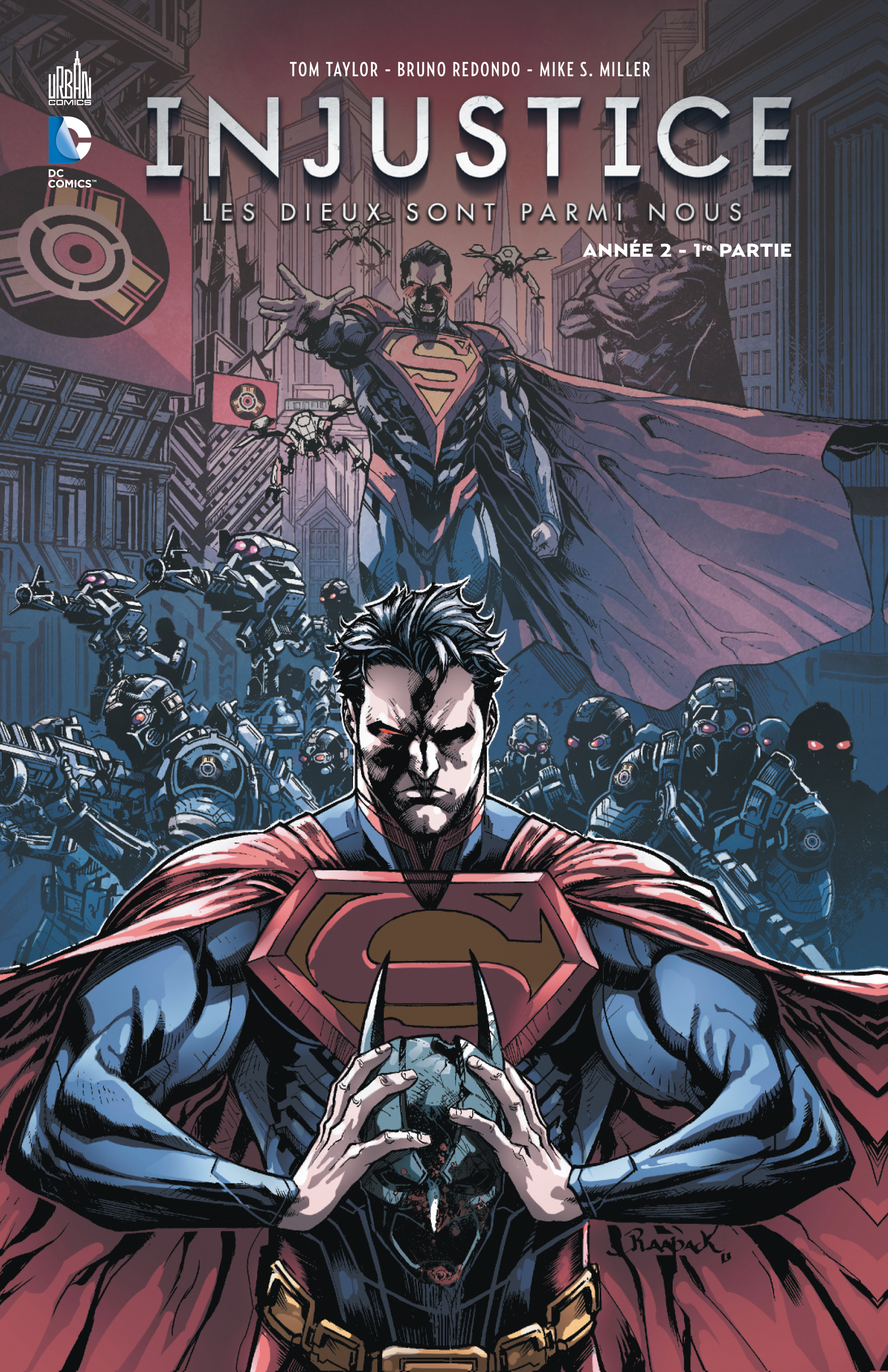 INJUSTICE - Tome 3