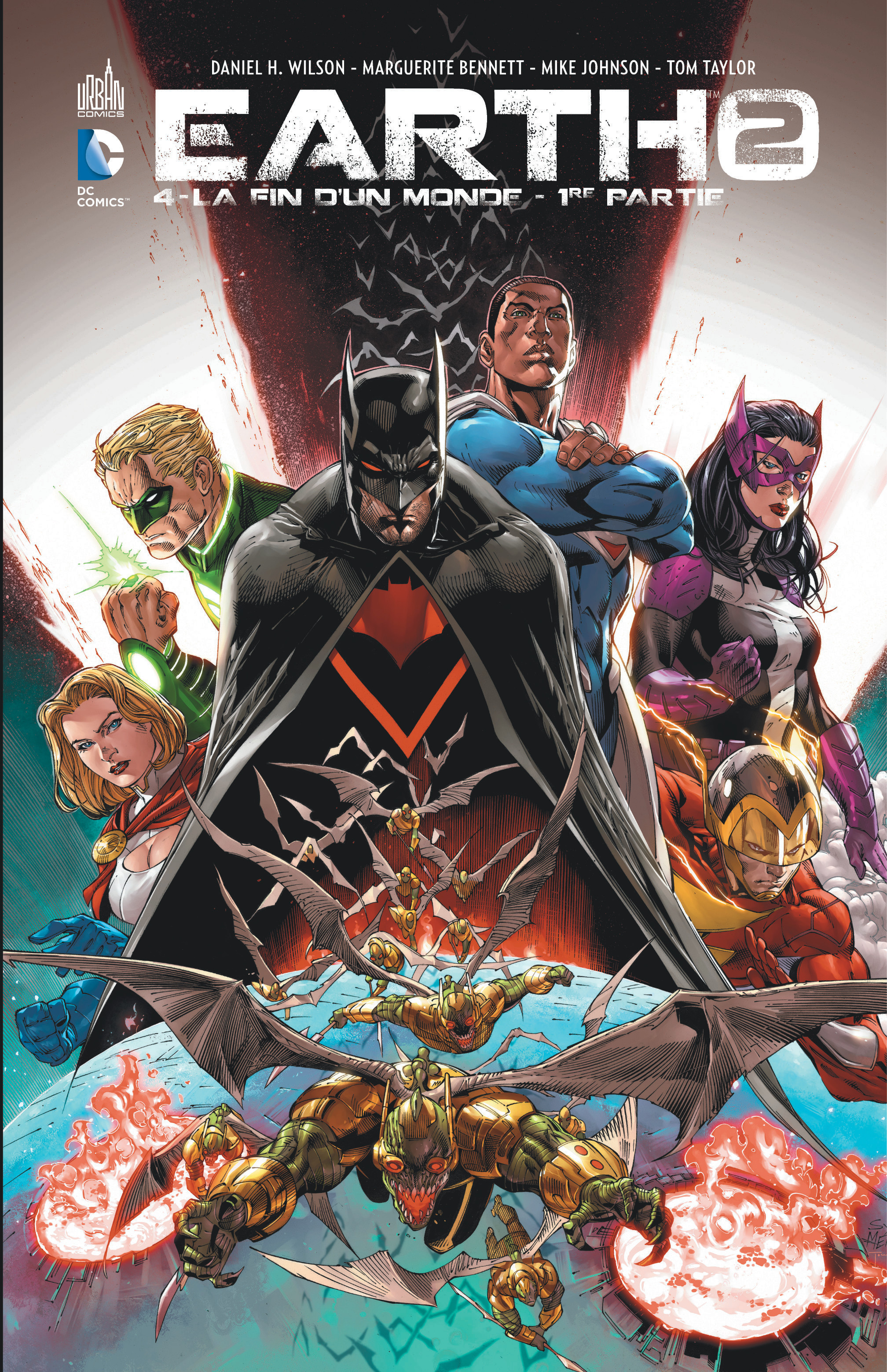EARTH 2  - Tome 4