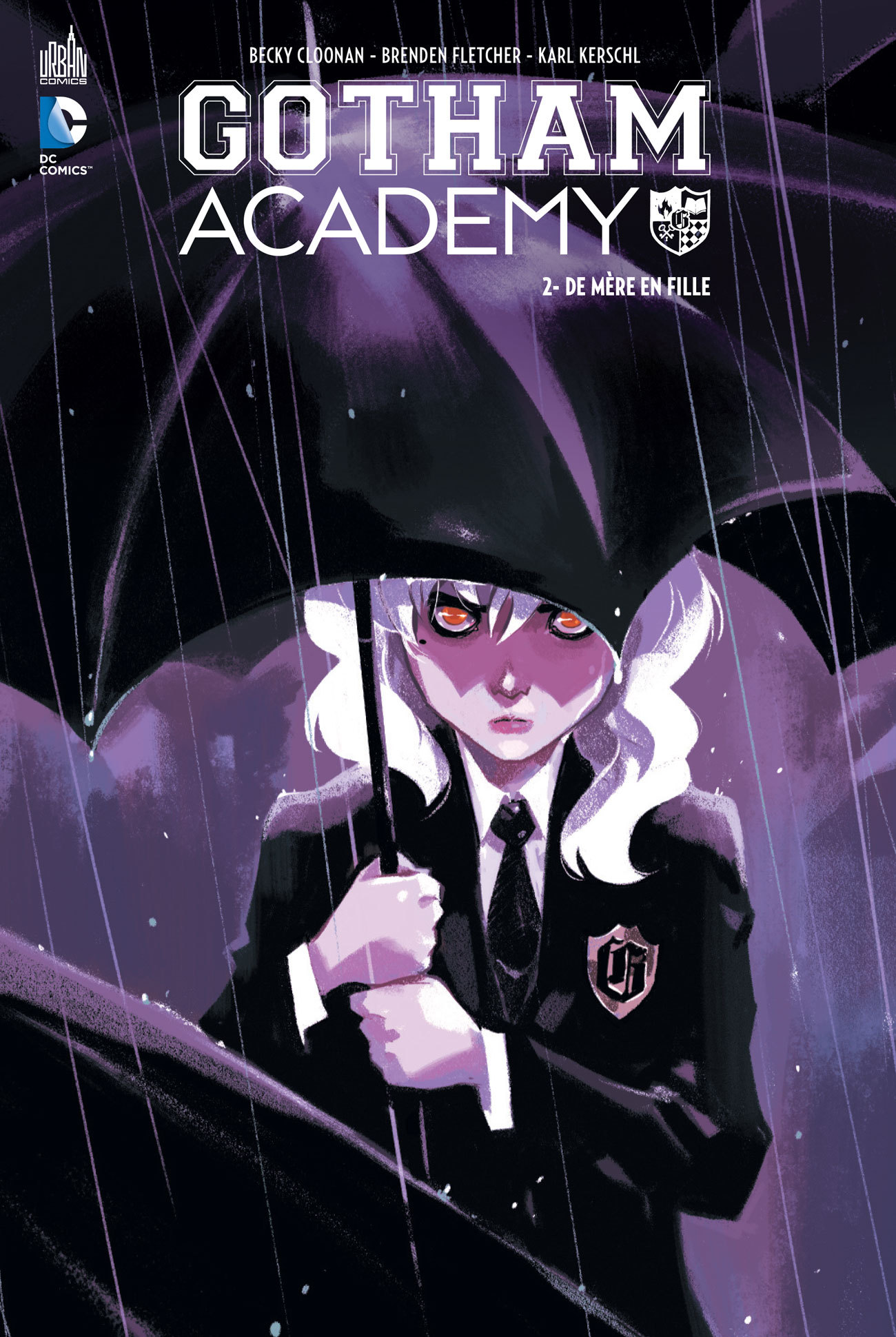 GOTHAM ACADEMY - Tome 2