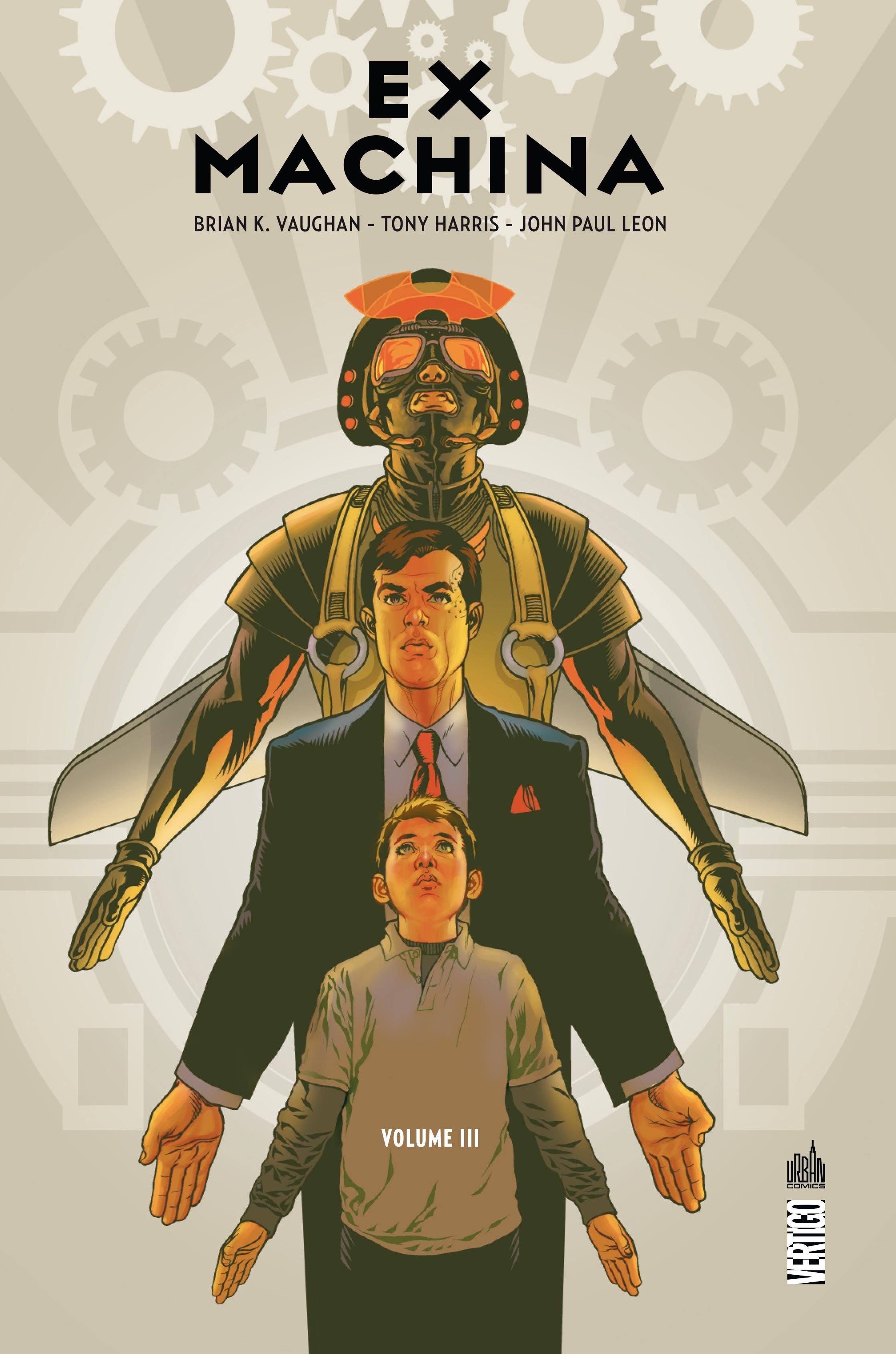 EX MACHINA - Tome 3