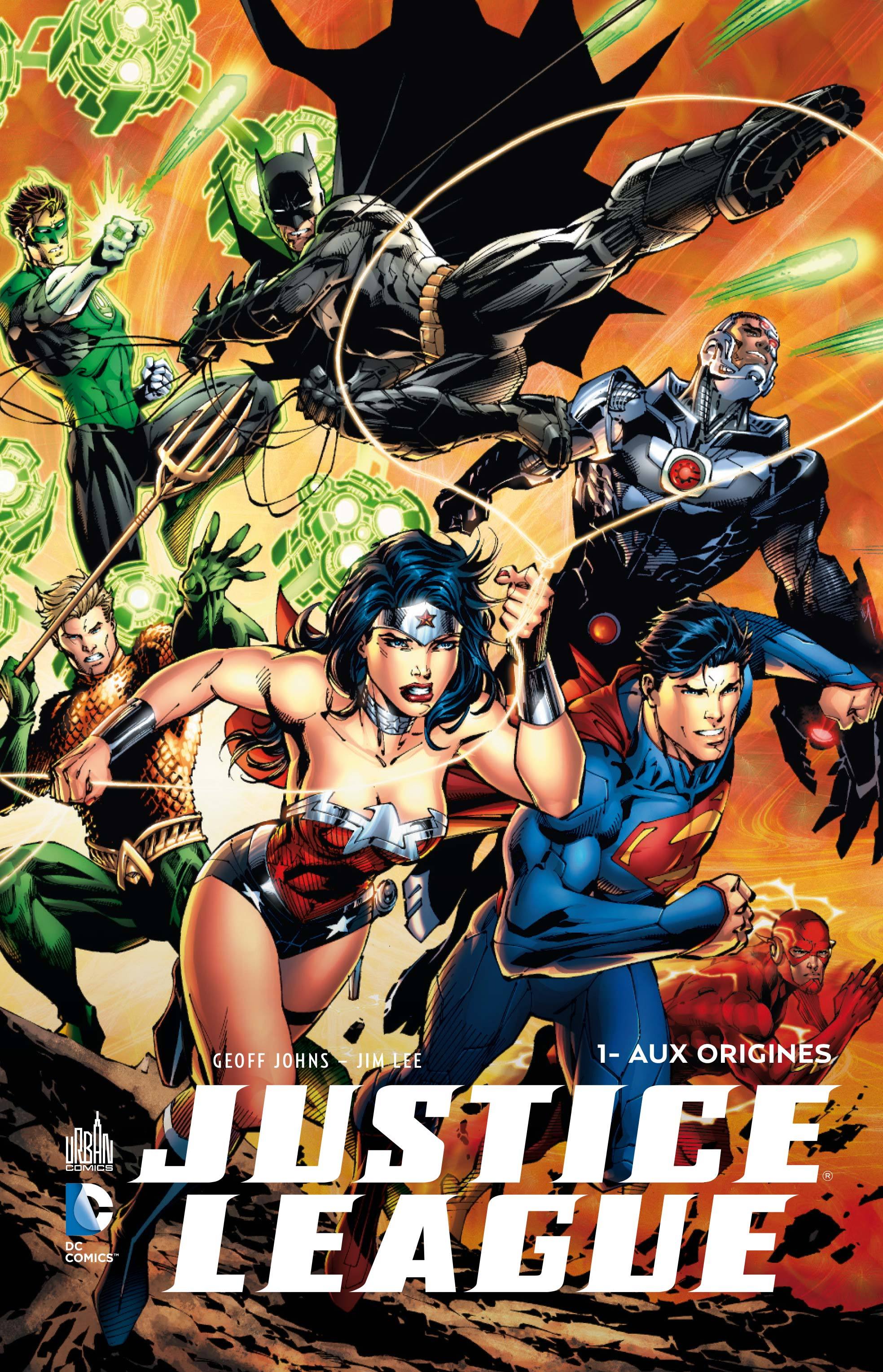 JUSTICE LEAGUE - Tome 1