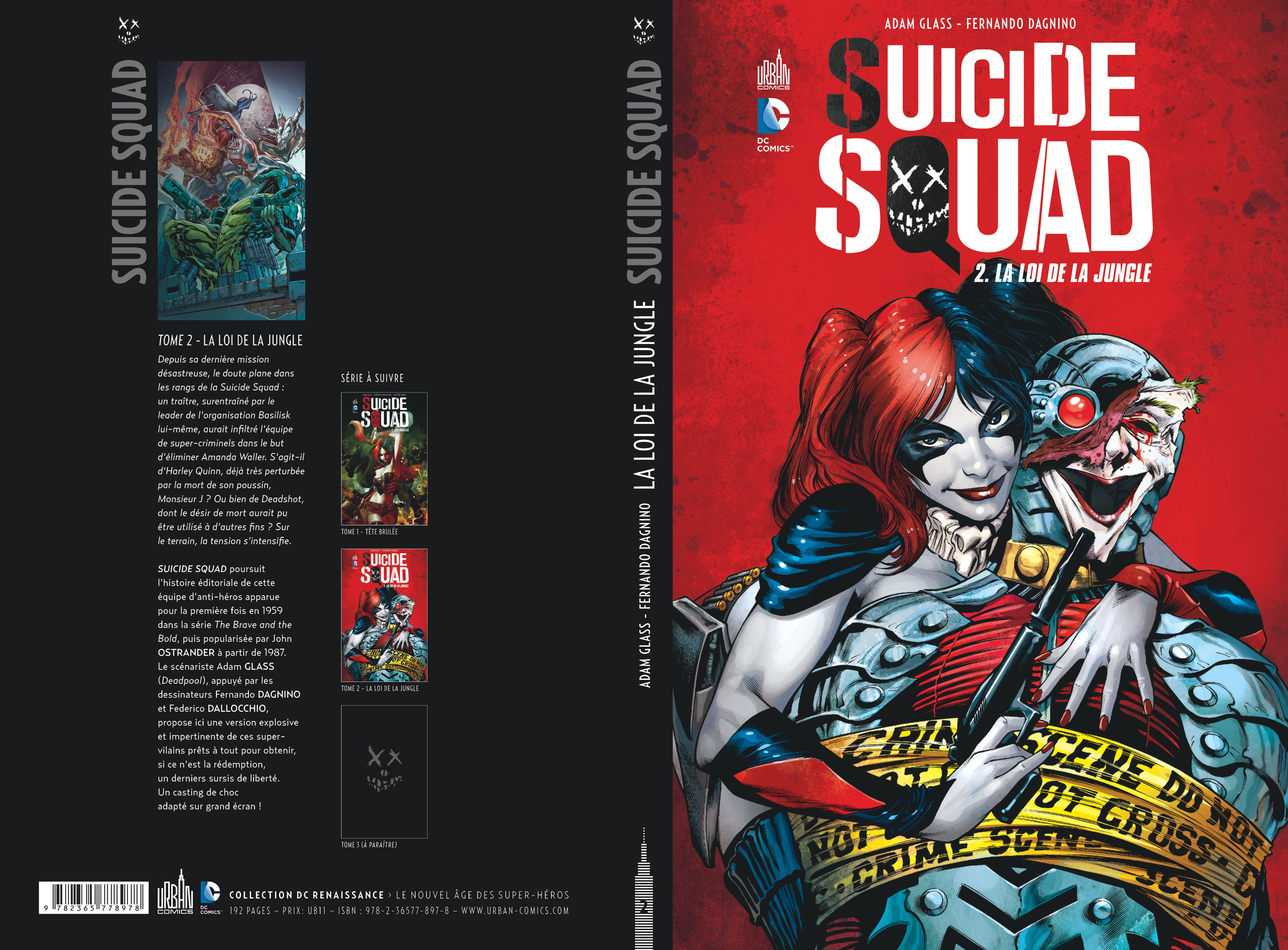 SUICIDE SQUAD - Tome 2