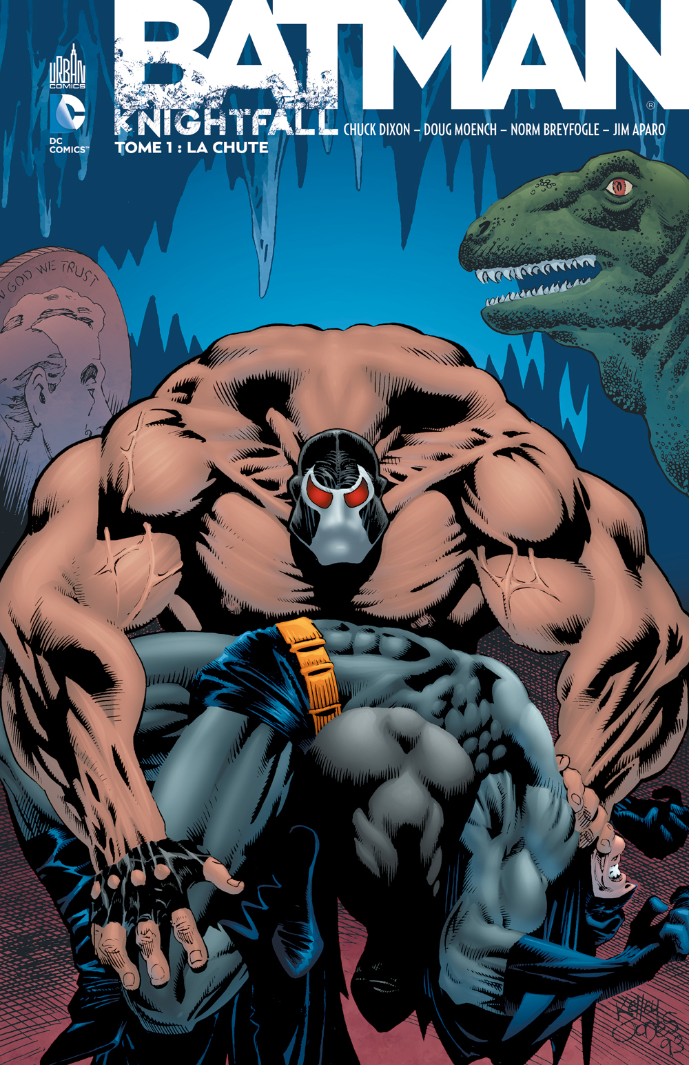 BATMAN KNIGHTFALL - Tome 1