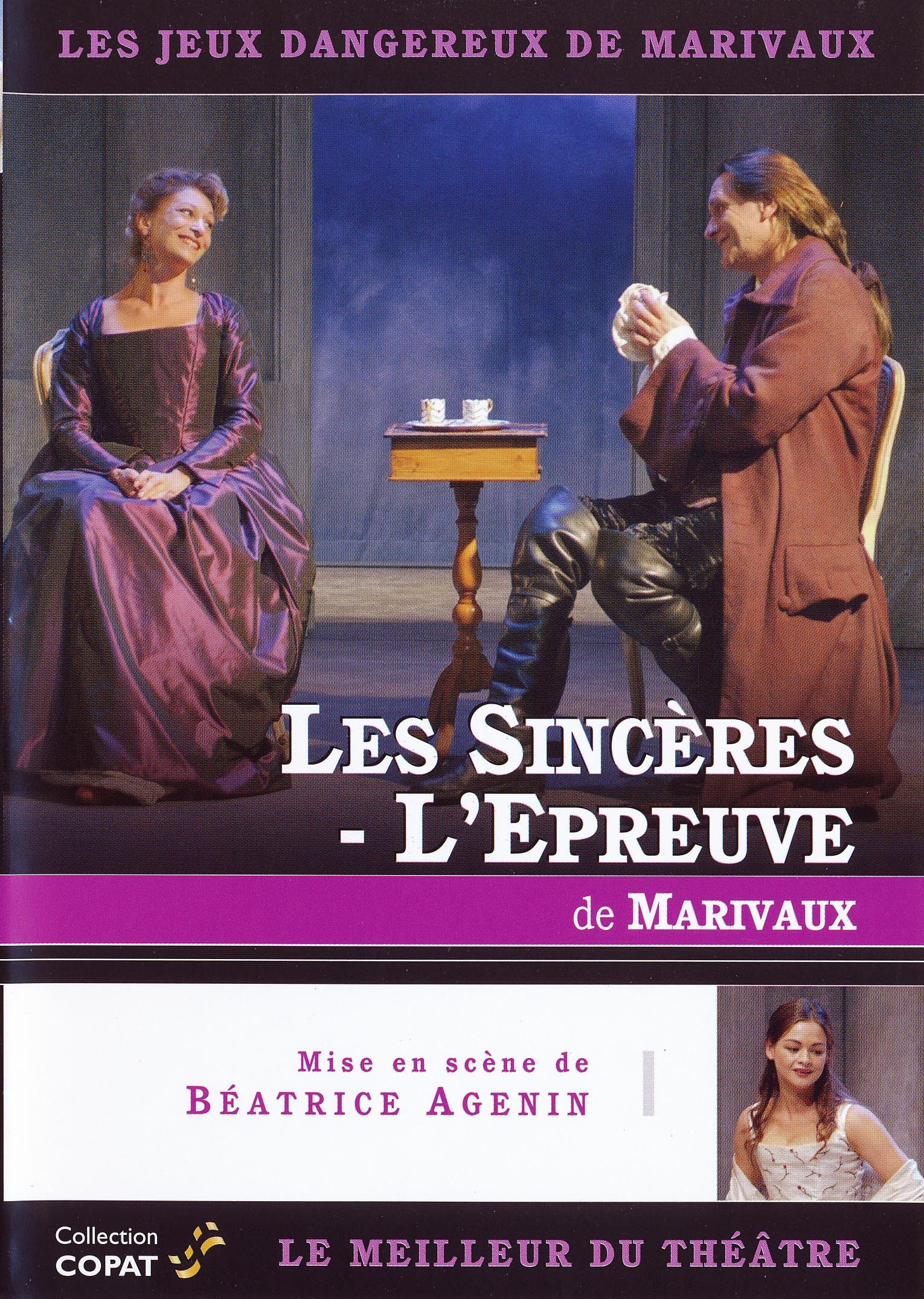 LES SINCERES - DVD  L'EPREUVE