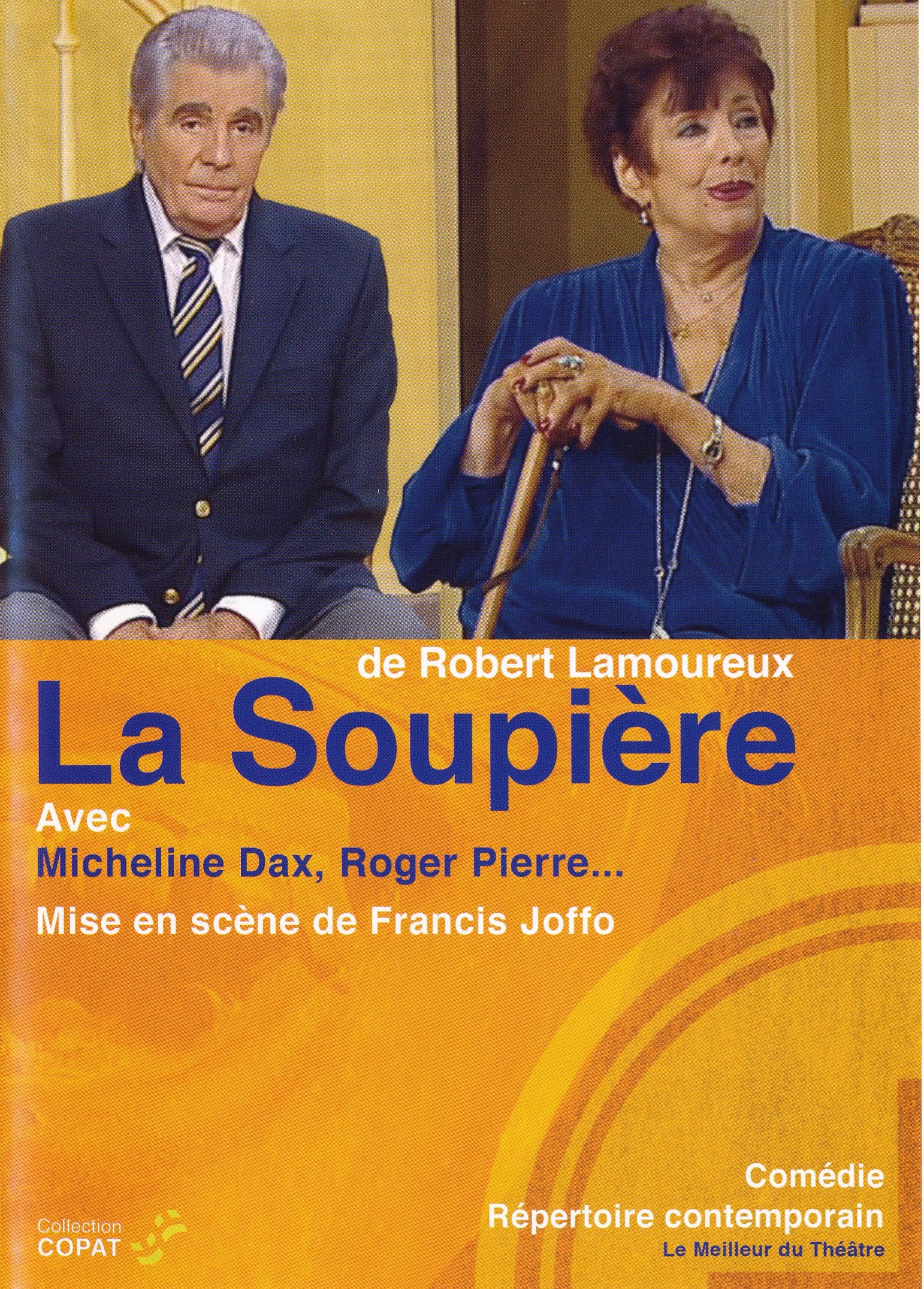 LA SOUPIERE - DVD