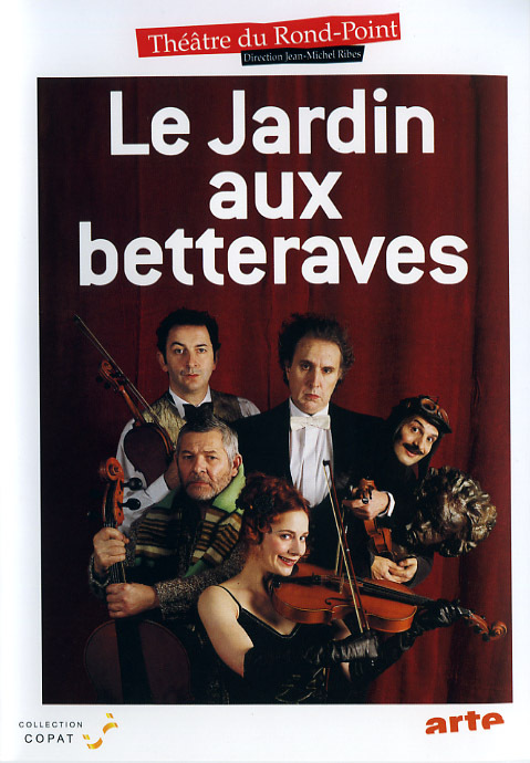 LE JARDIN AUX BETTERAVES - DVD