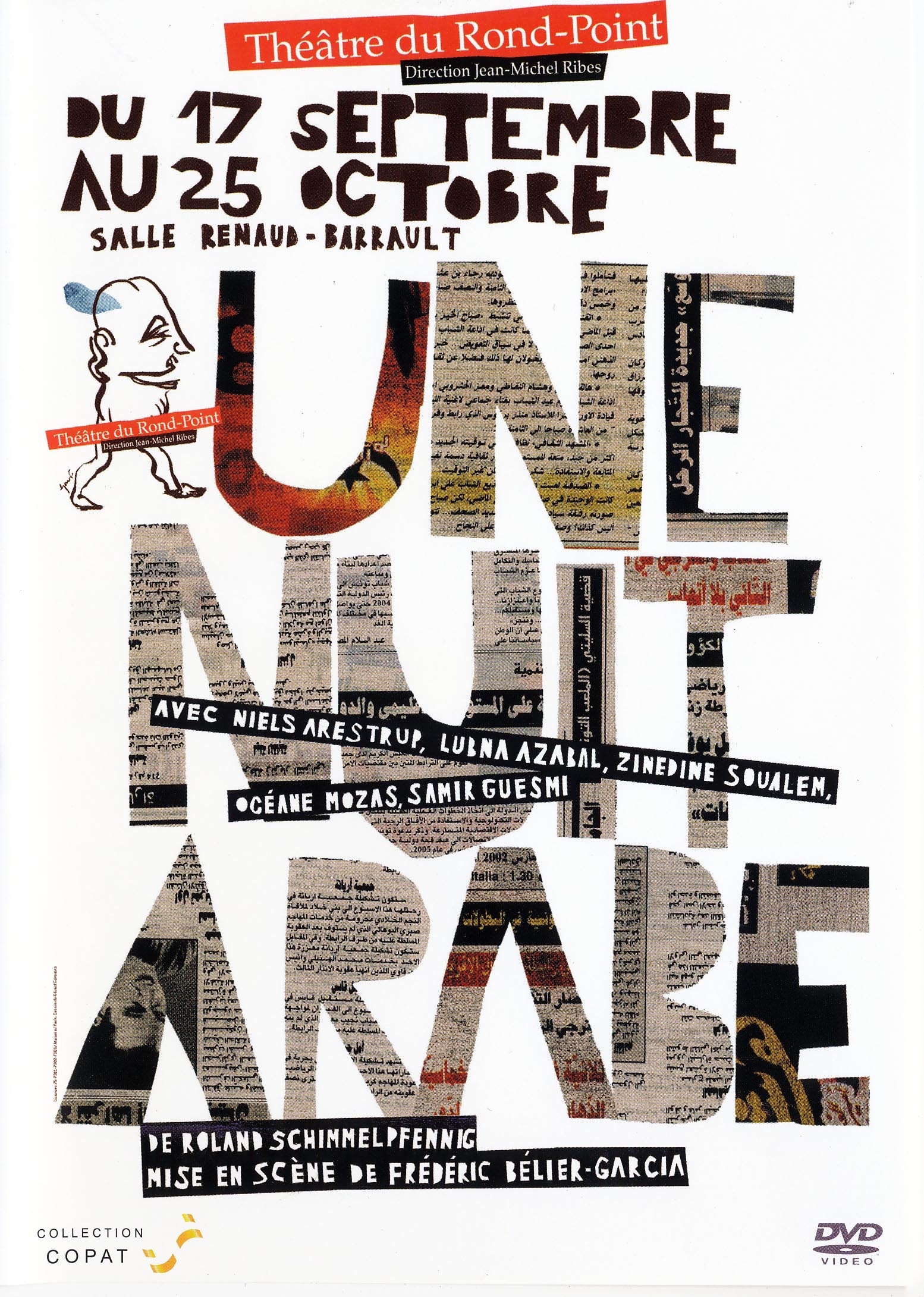 UNE NUIT ARABE - DVD