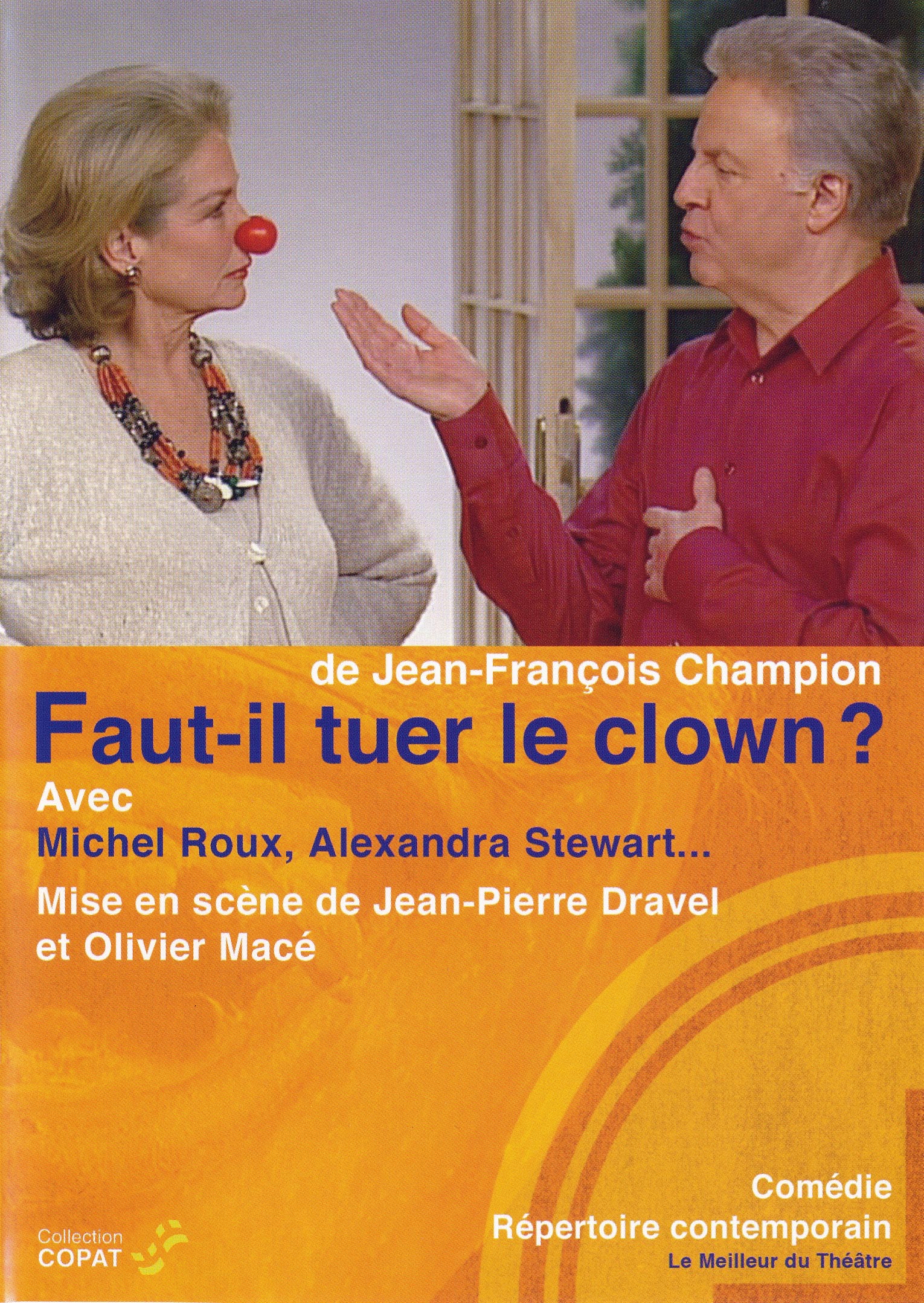 FAUT-IL TUER LE CLOWN - DVD