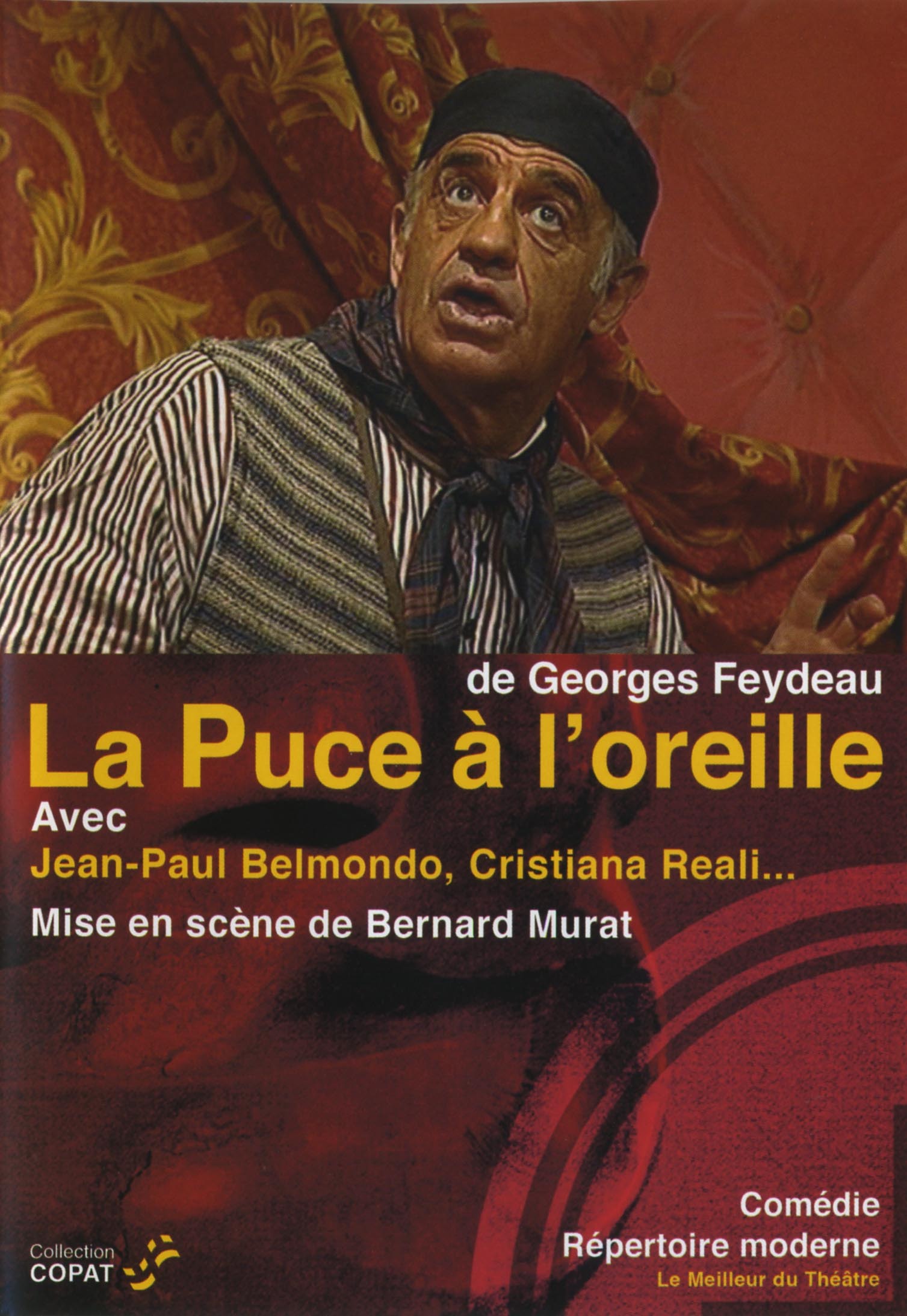 LA PUCE A L'OREILLE - DVD