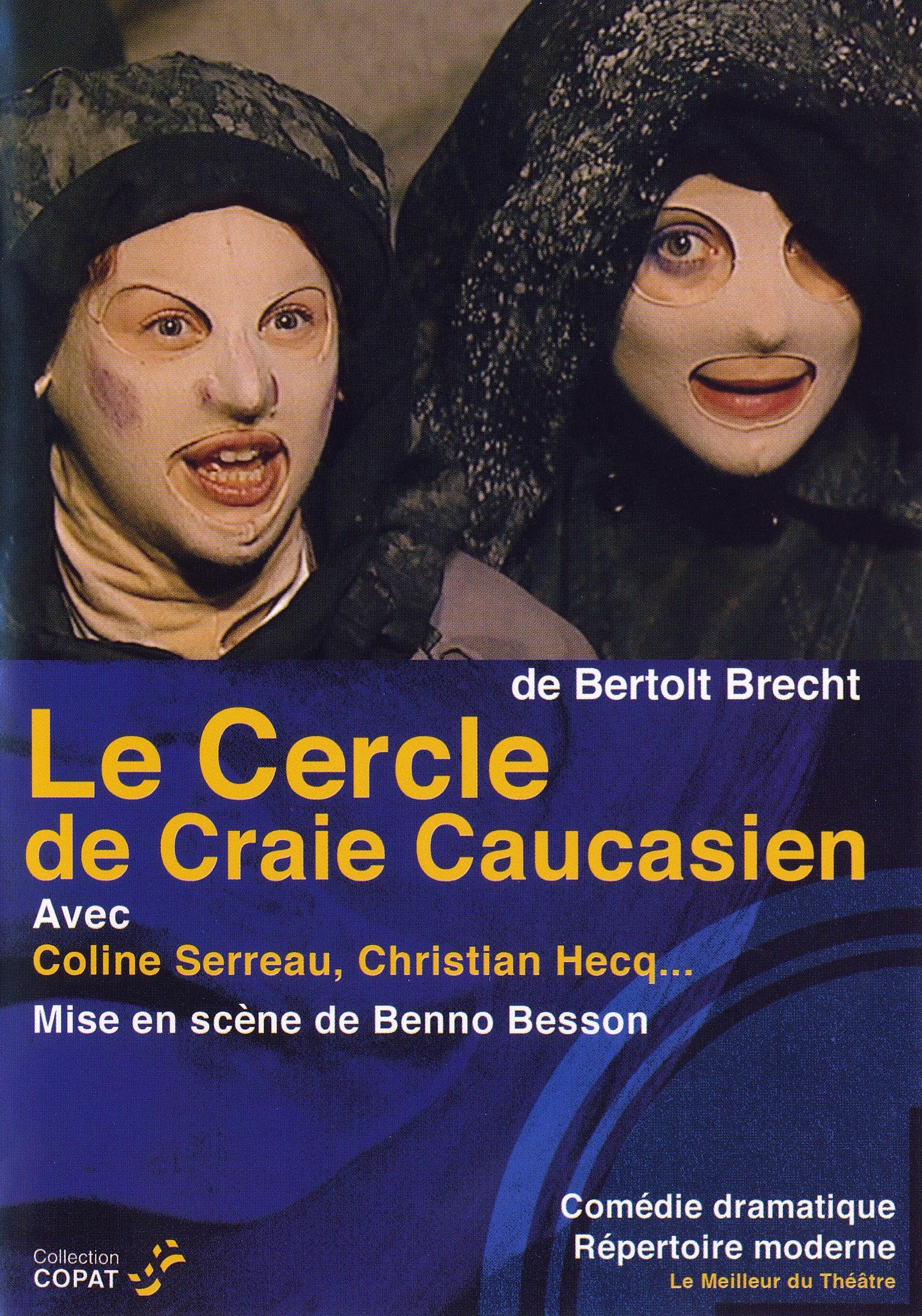 LE CERCLE... - DVDDE CRAIE CAUCASSIEN