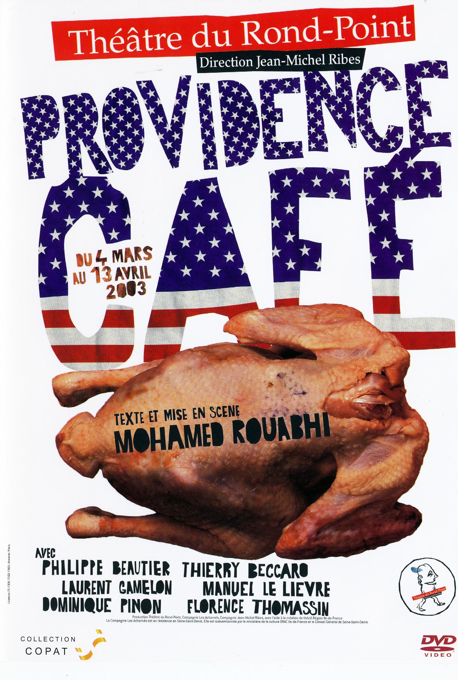 PROVIDENCE CAFE - DVD