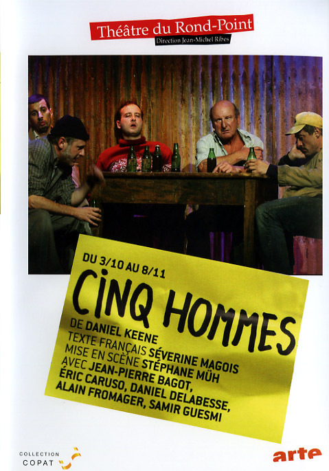 CINQ HOMMES - DVD