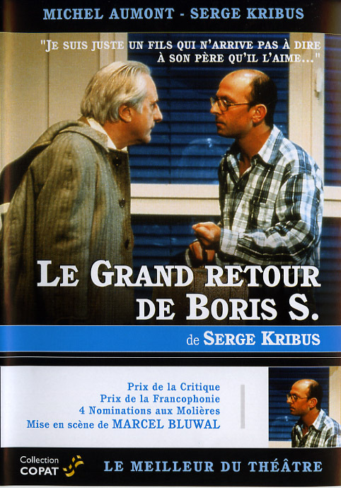LE GRD RETOUR DE BORIS S. -DVD